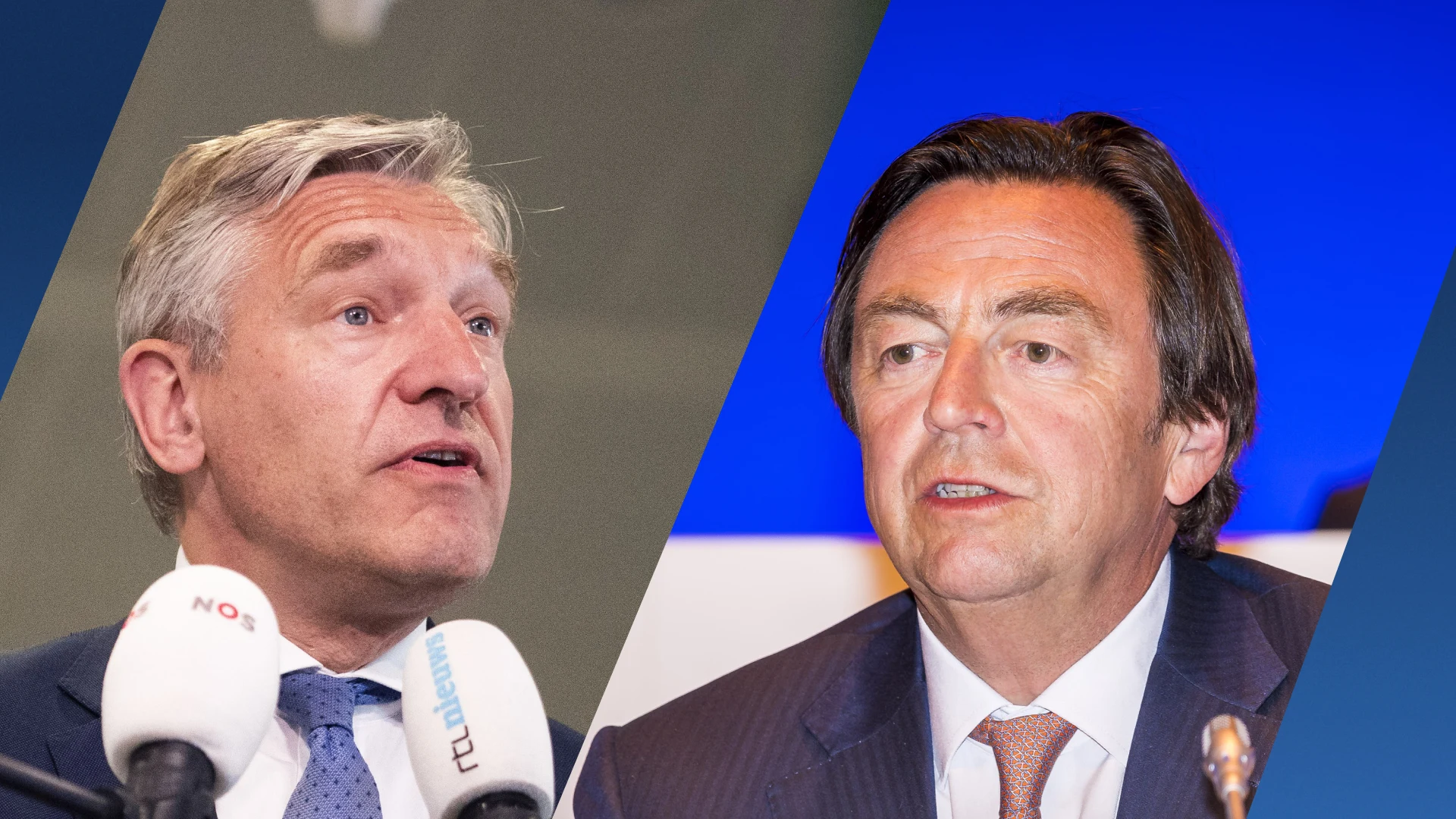 Kamer akkoord met benoeming Buma (CDA) en Wijers (D66) als informateurs