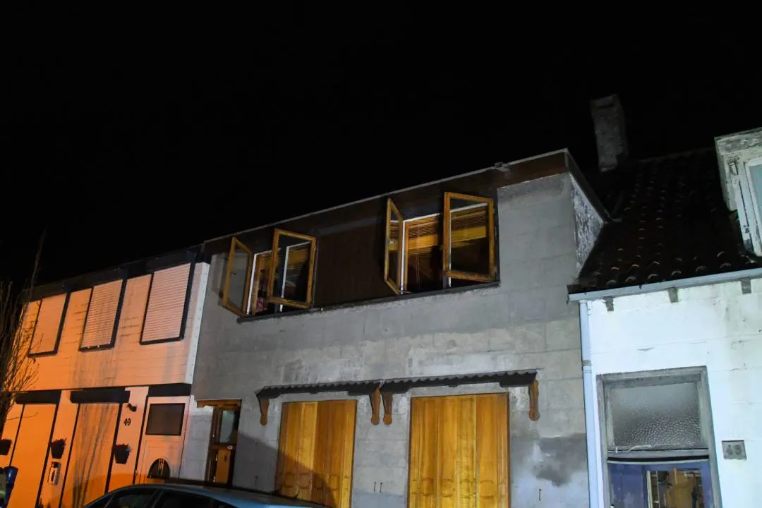 Vrouw en kat gered uit brandende woning in Terneuzen