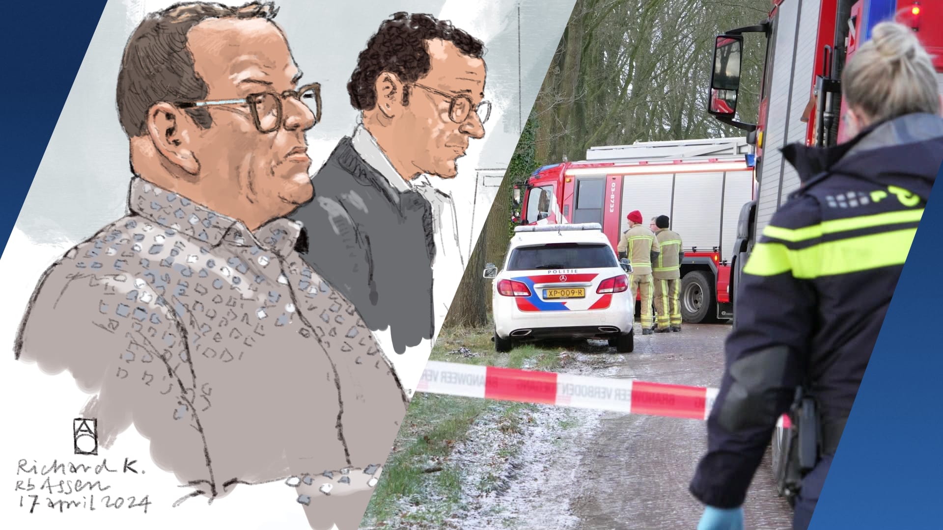 Richard K. (51) krijgt levenslang voor 'slachtpartij' in Weiteveen