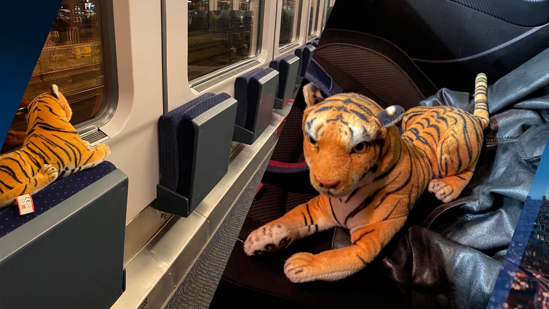 Machinist Jos begint zoektocht naar Oekraïense jongen die knuffel in trein vergat