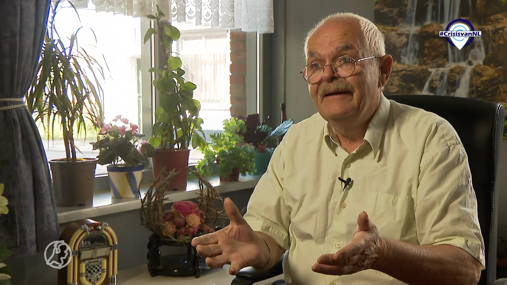 #CrisisvanNL | Jan moet rondkomen van 40 euro per week: 'Maar stoppen met roken, dat doe ik nooit'