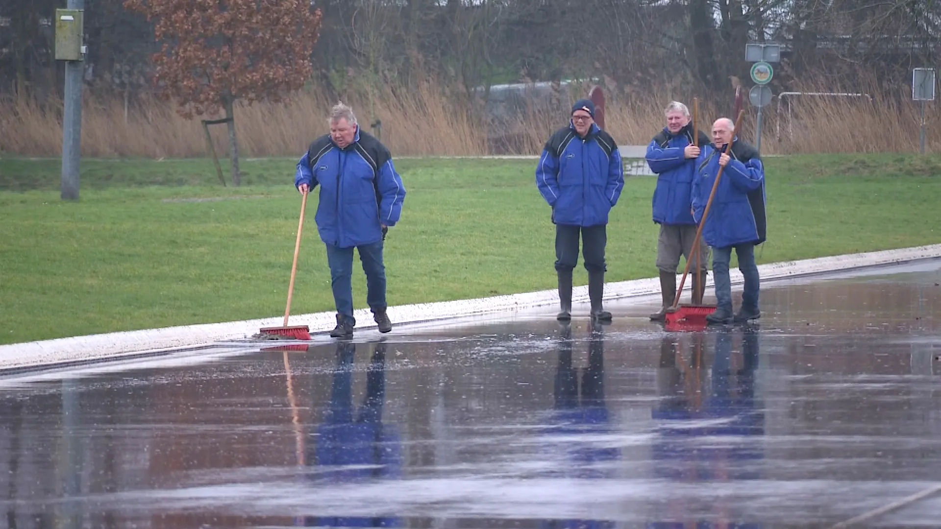 Schaatskoorts begint: ijsbaan Puttershoek bereidt zich voor op vrieskou