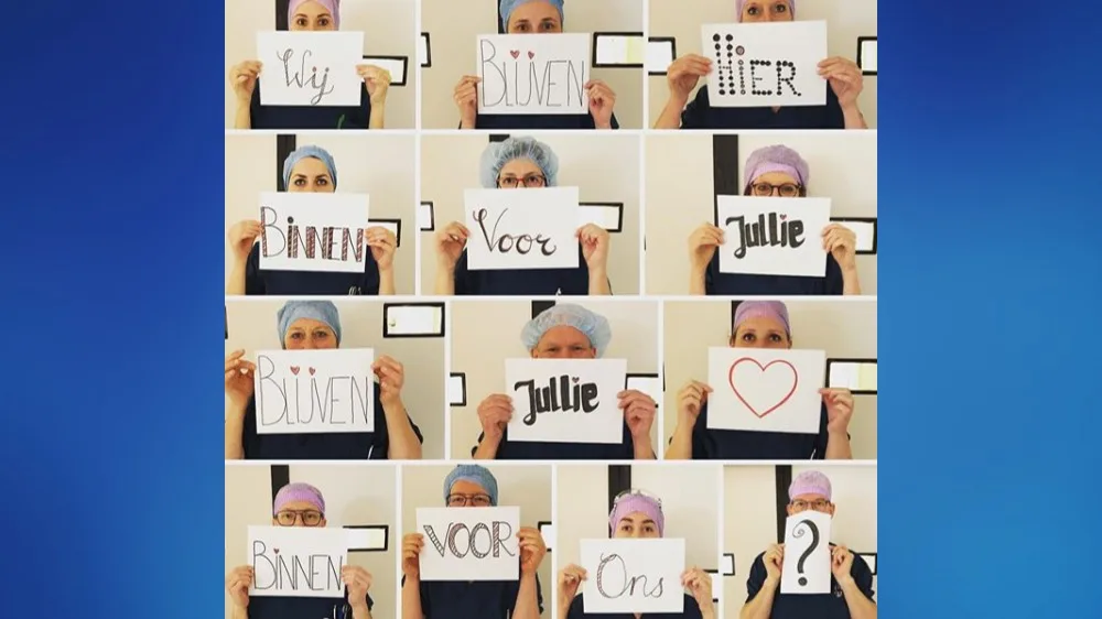 Sterk tegen corona: deel jouw boodschap met heel Nederland