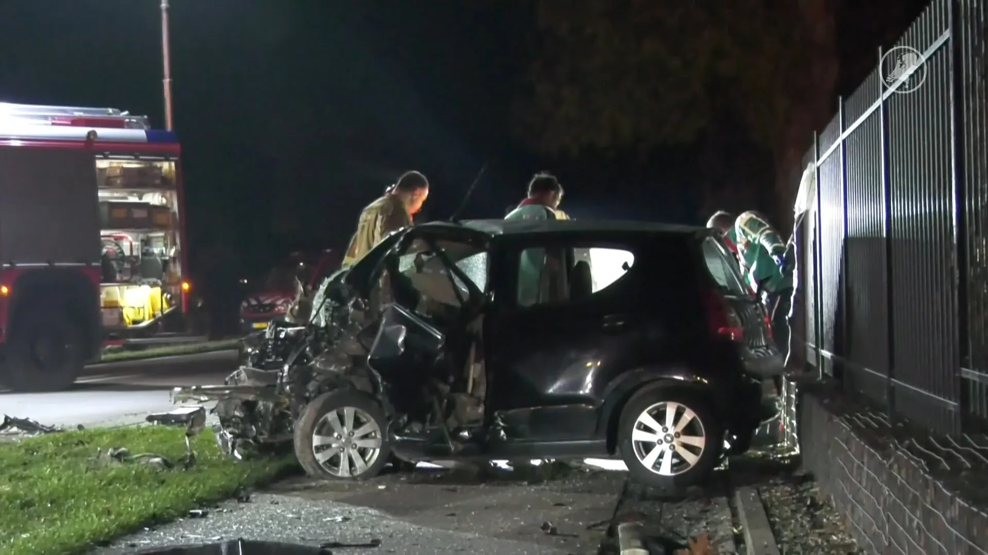 Dodelijk ongeluk op N279 bij Horn