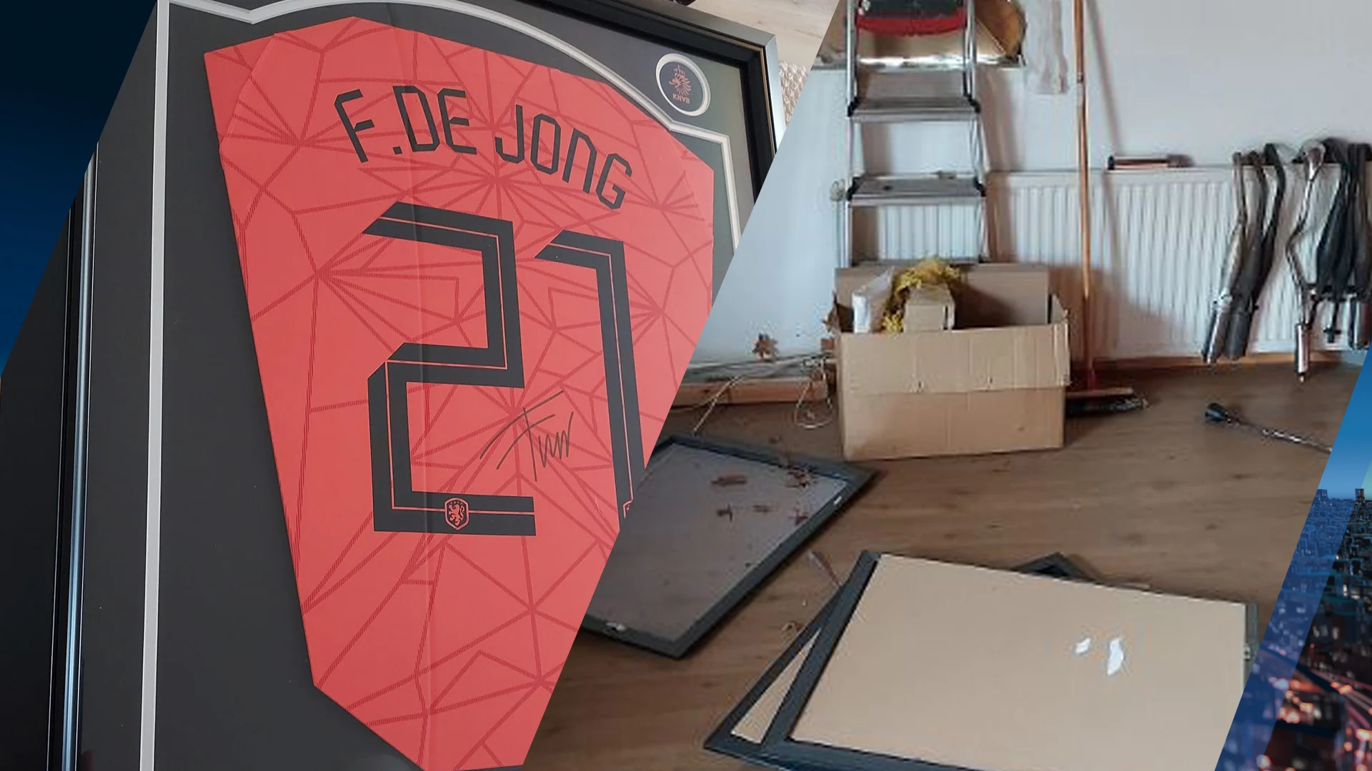 Dieven stelen gesigneerde voetbalshirts uit dagopvang voor gehandicapten: 'Echt sneu'