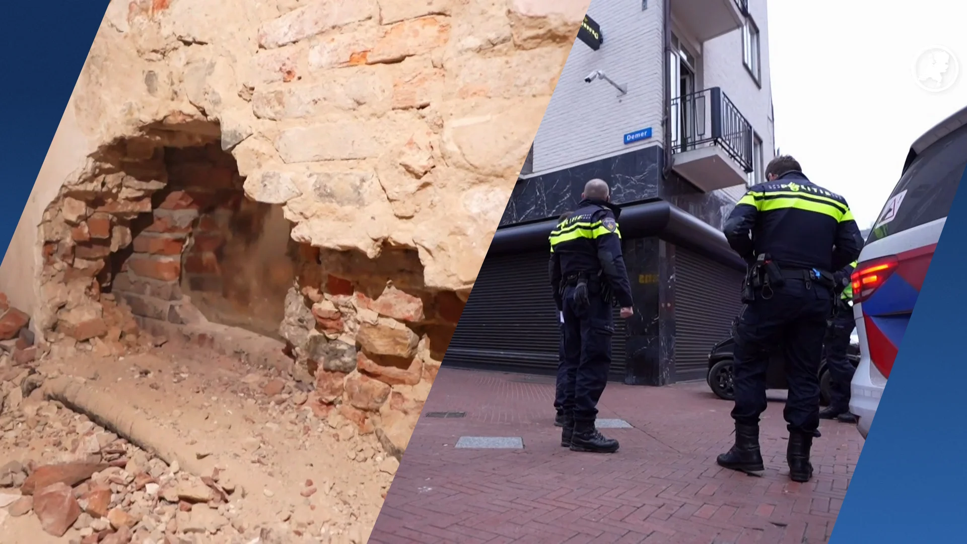 Inbrekers graven zich een weg naar Eindhovense juwelier en gaan ervandoor met buit