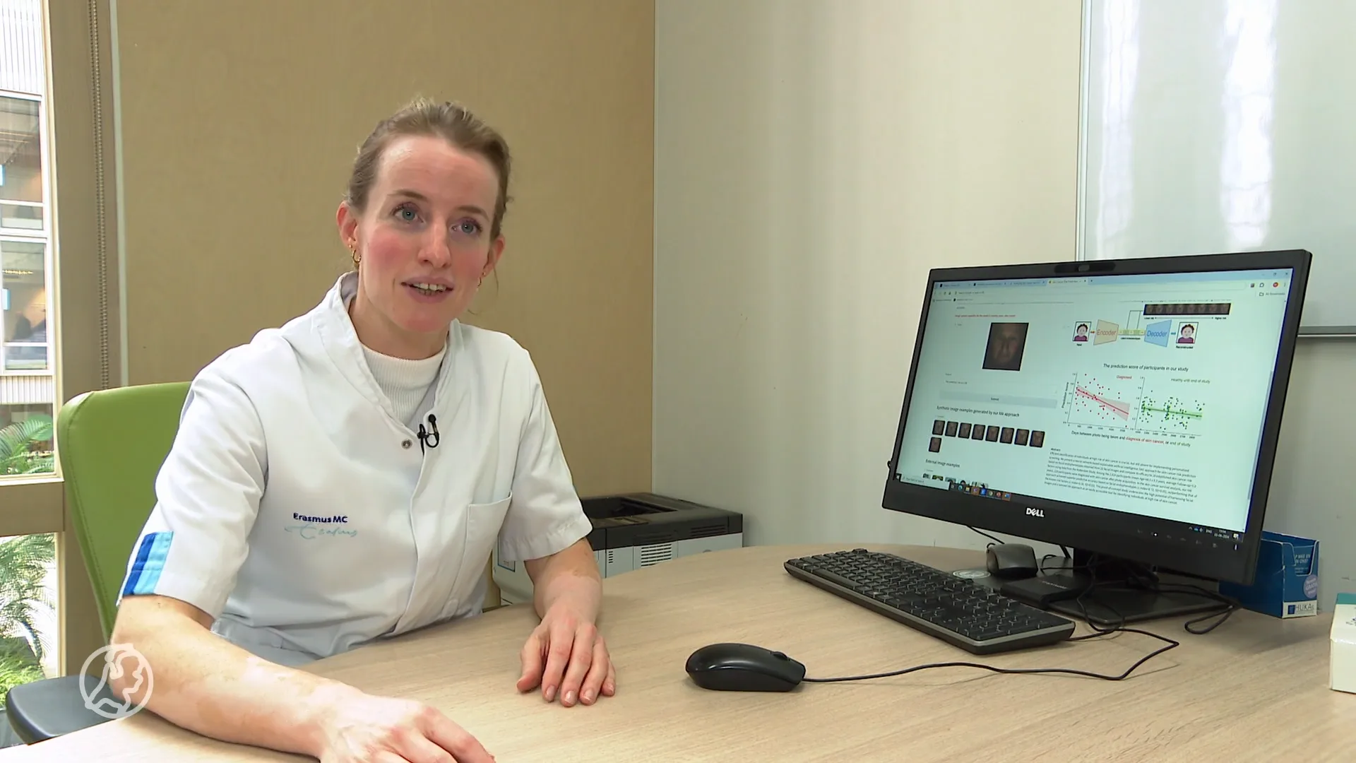 Erasmus MC ontwikkelt AI-model dat risico op huidkanker voorspelt: 'Kan bewustwording creëren'