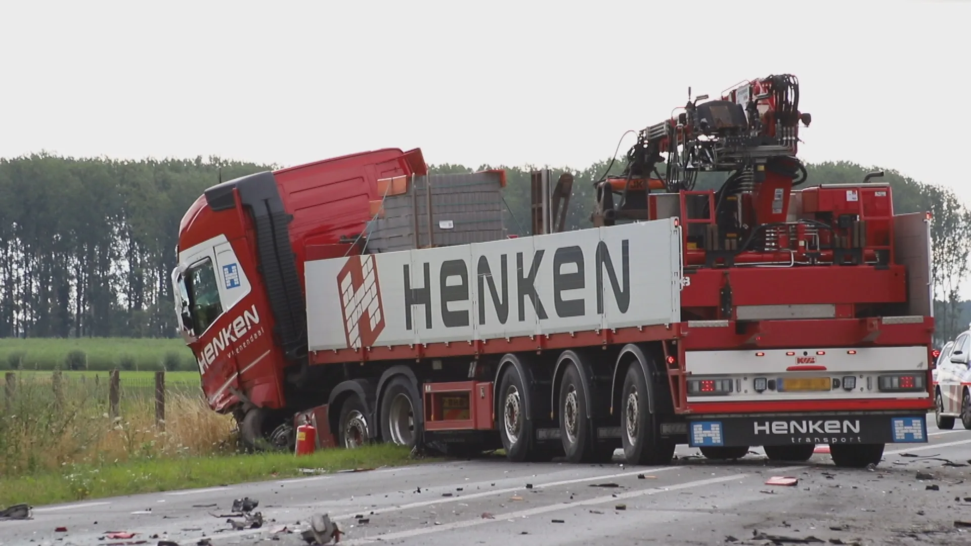 Bestuurder die omkwam bij botsing met vrachtwagen is 29-jarige man uit Wijchen