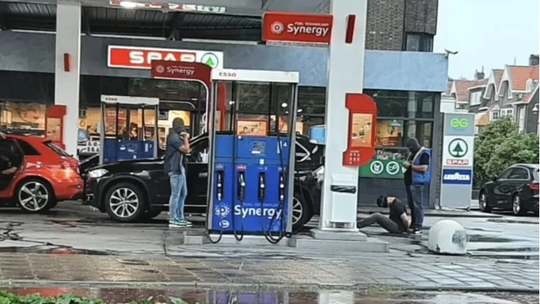 Ontstapte tbs'er Luciano D. opgepakt in Den Haag bij tankstation