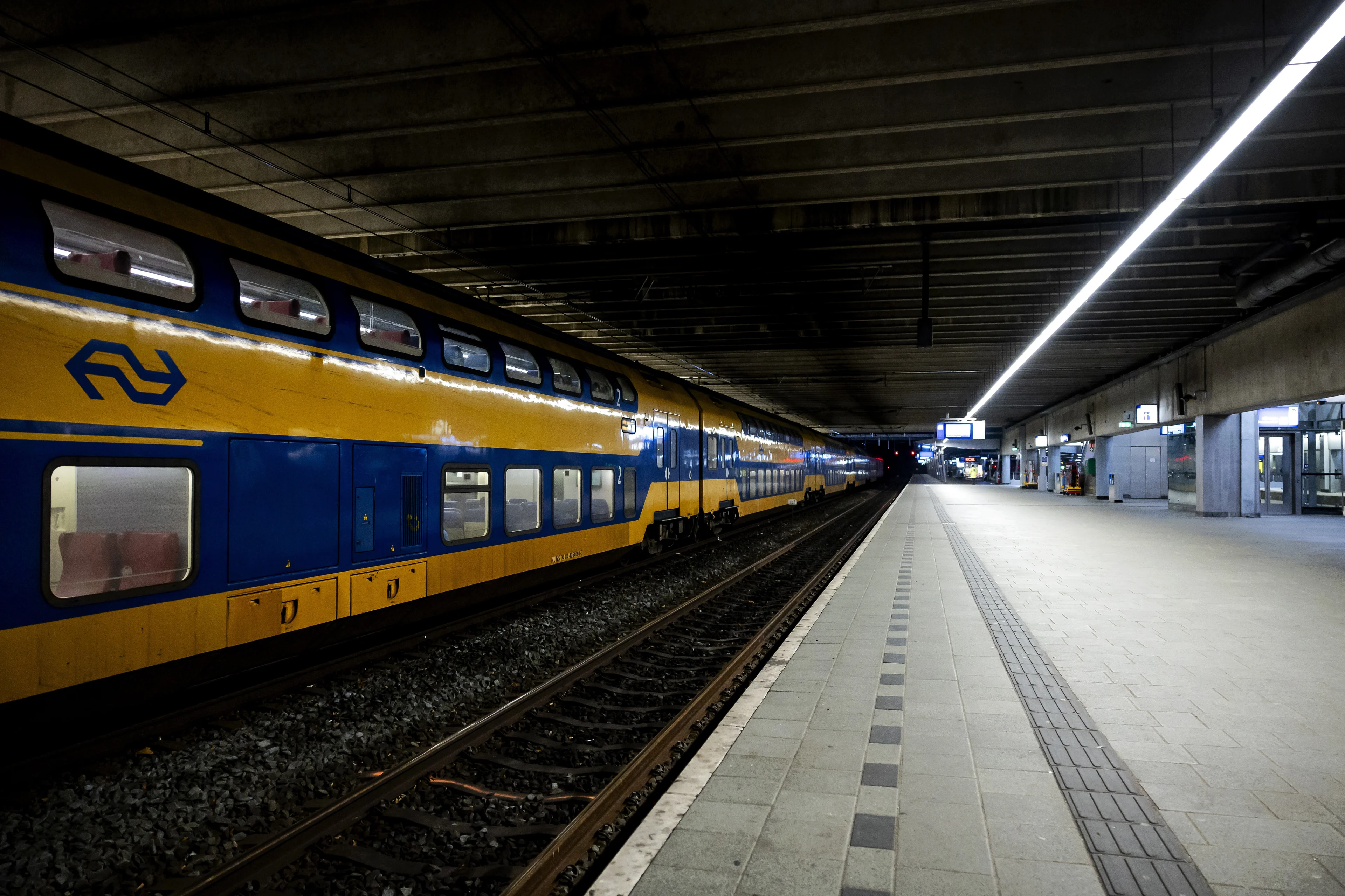 Treinen reden niet in delen van de Randstad, grotendeels opgelost