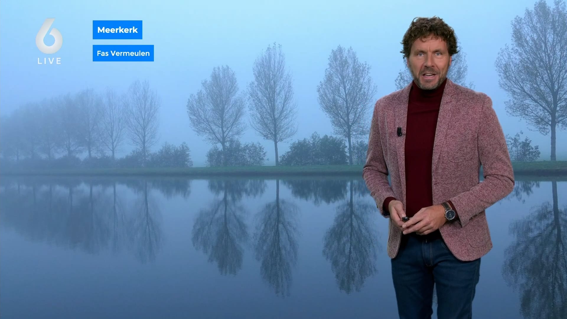 Van grauw, vochtig en rustig herfstweer naar zon en regen komende week