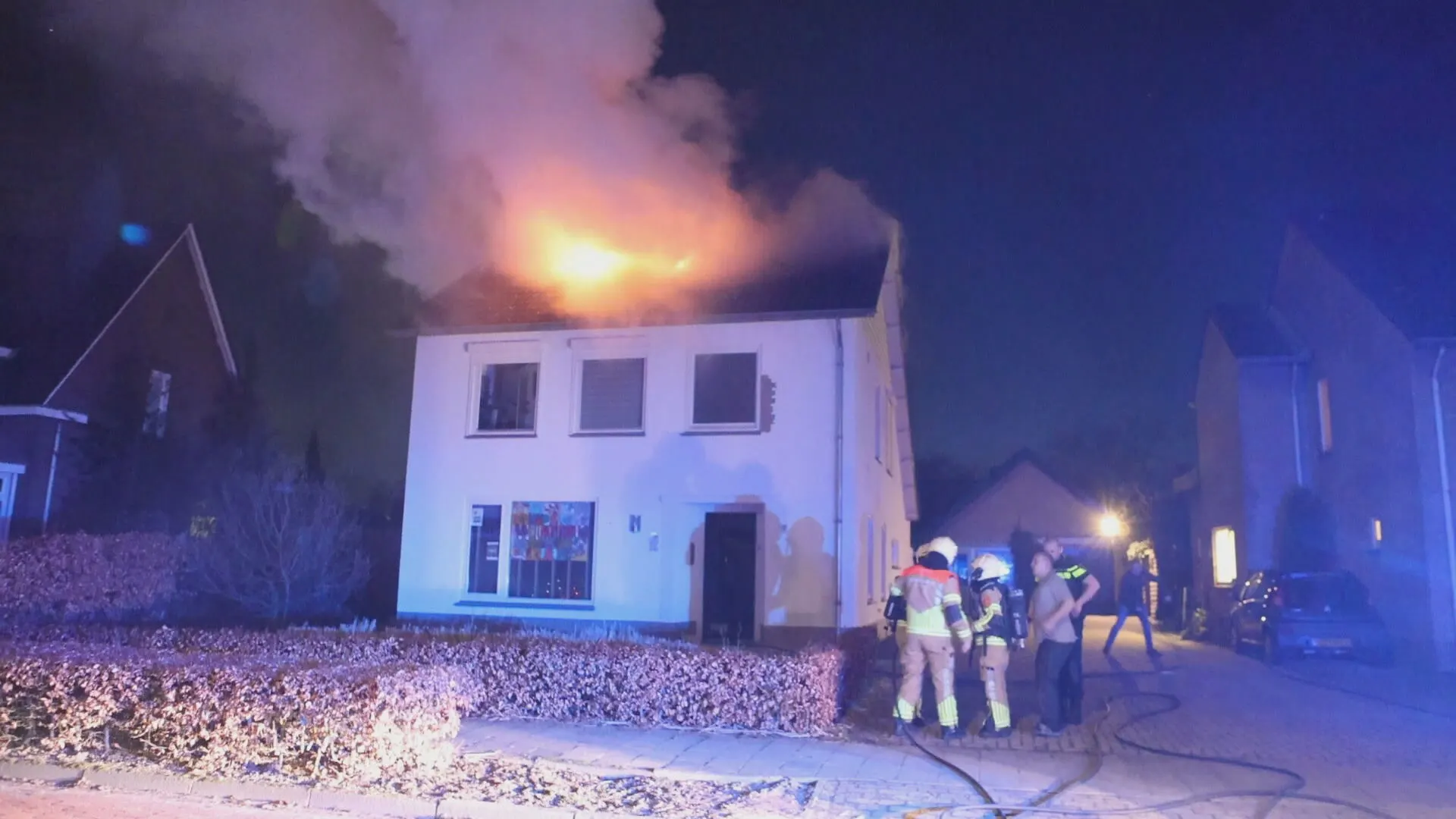 Inzamelingsactie voor brandweerman die eigen kinderen redde uit brandende woning
