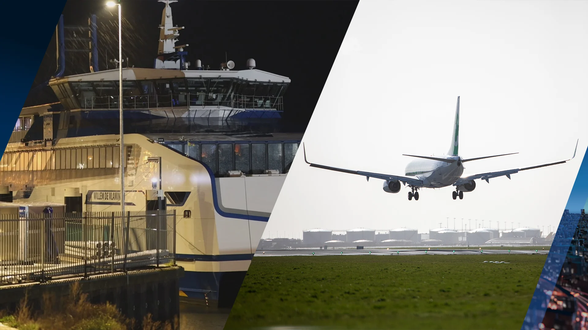 Vluchten en vaardiensten geschrapt wegens storm Ciarán, scholen sluiten deuren