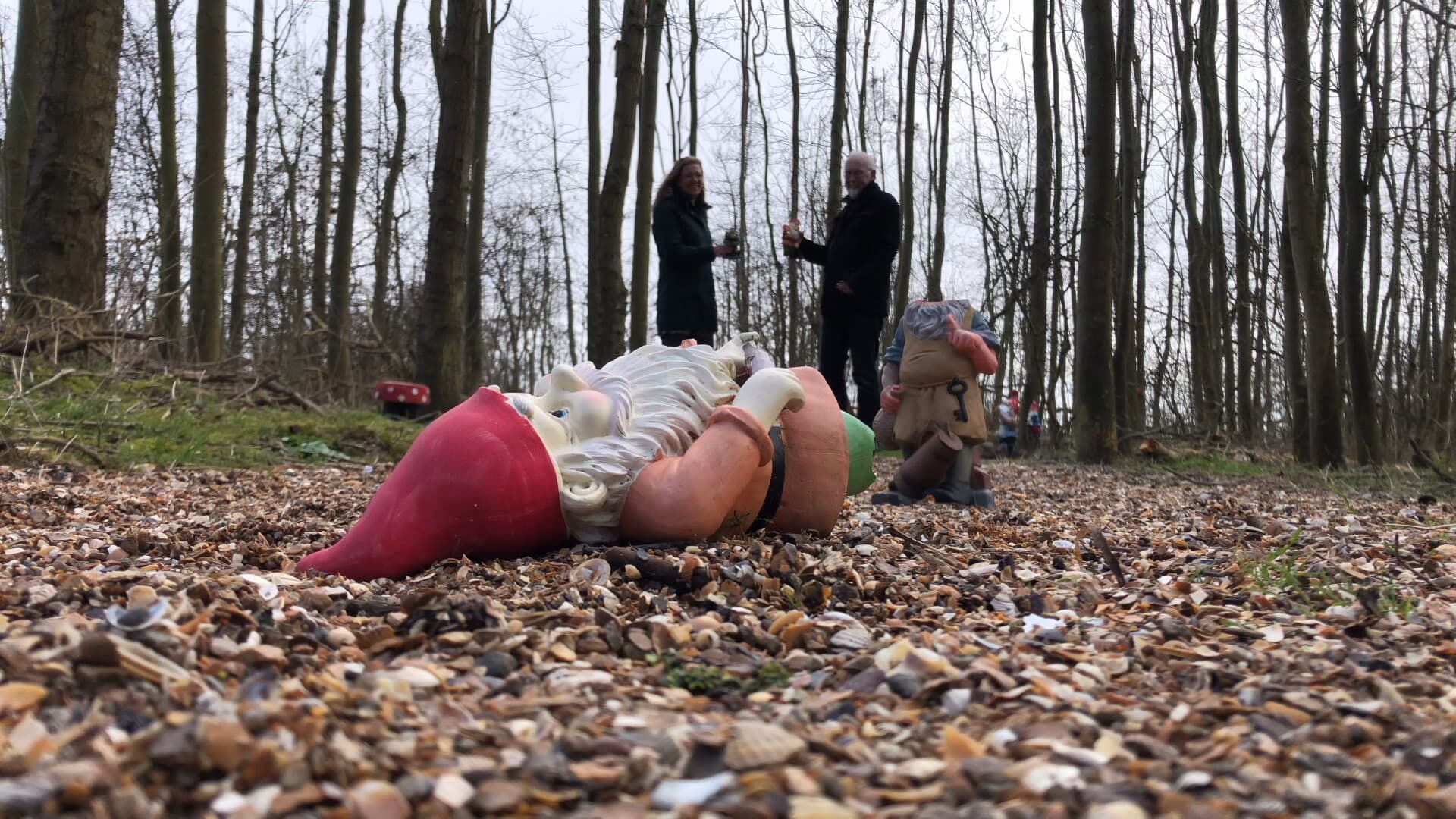 Dorp in rouw om kabouterslachting: 'Veel kinderen teleurgesteld'