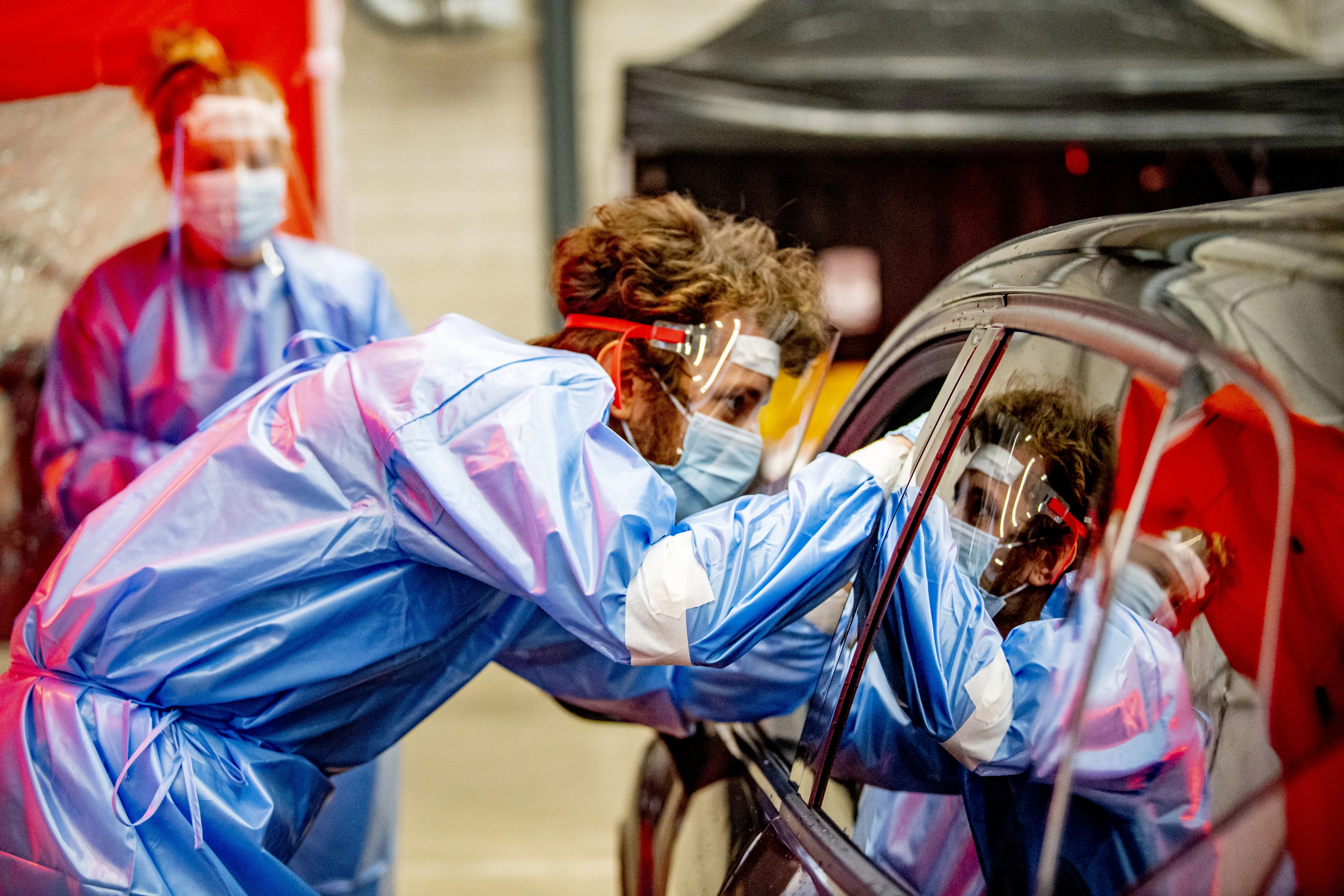 Laagste aantal nieuwe coronagevallen in ruim een maand tijd