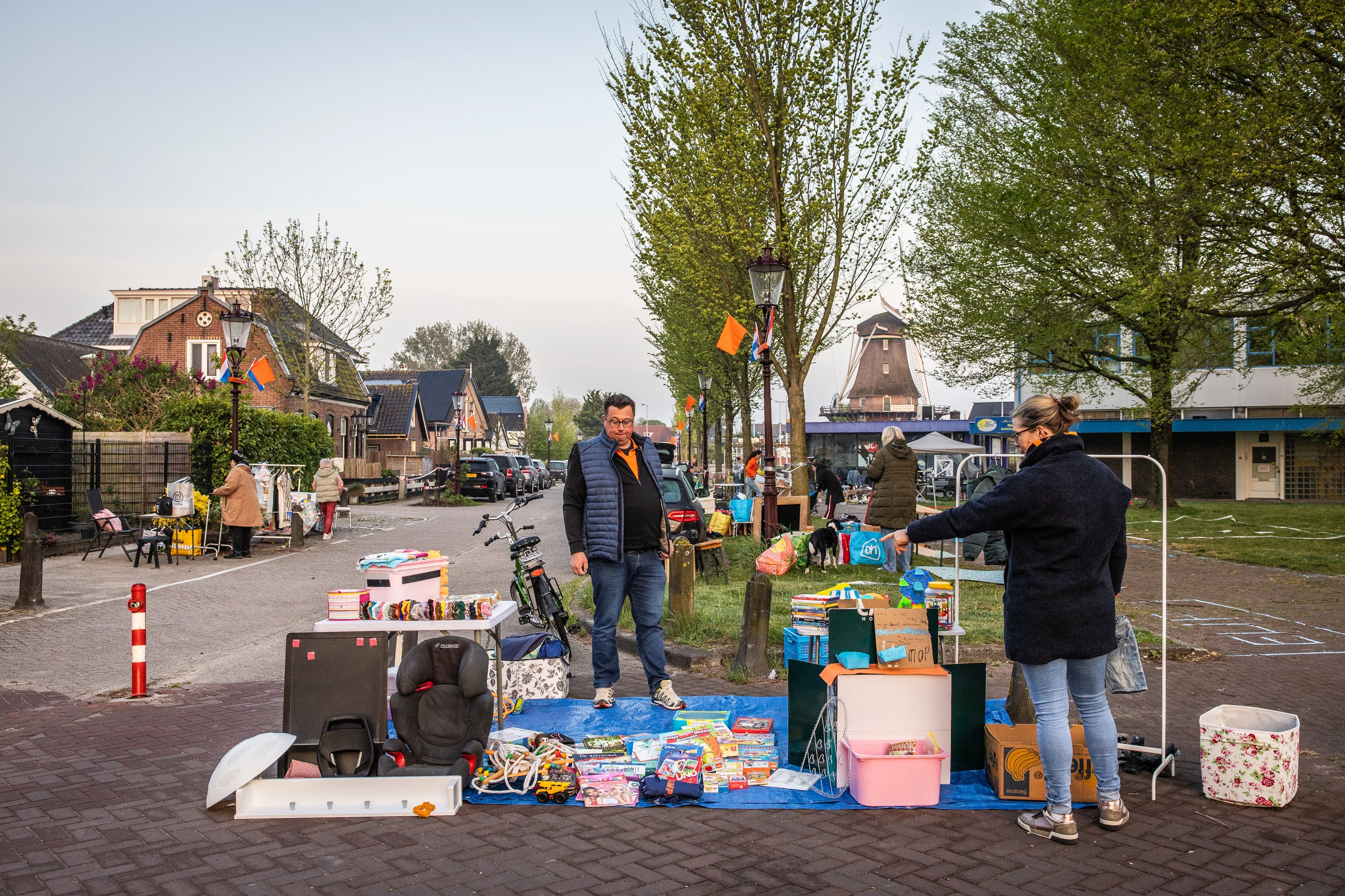 Dit wordt het weer op Koningsdag