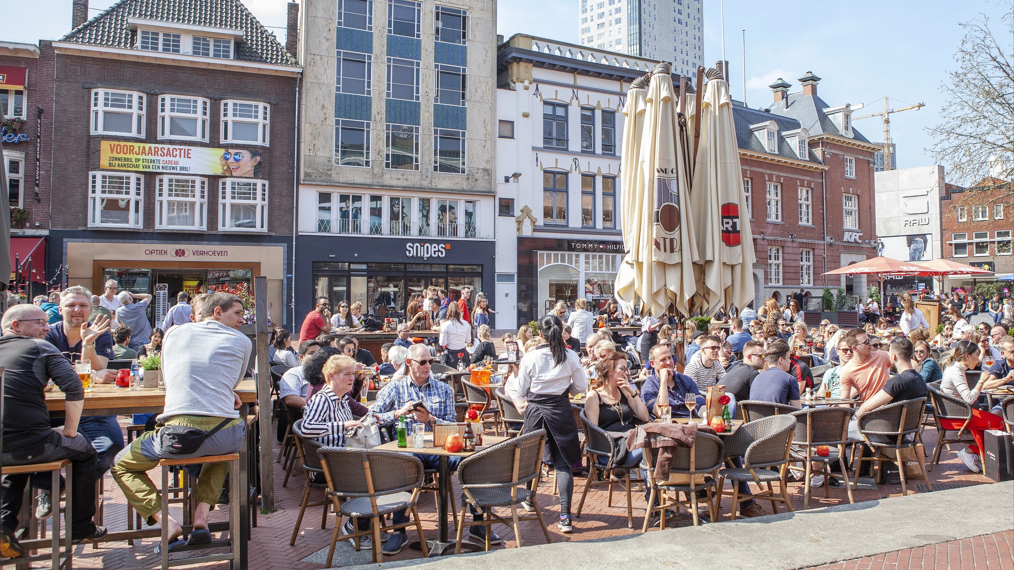 Lente barst los: vrijdag lokaal 23 graden verwacht