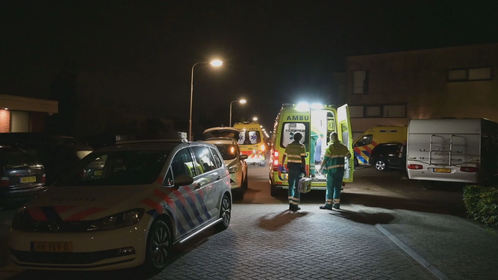 Twee gewonden bij steekpartij in Tilburg, verdachte aangehouden