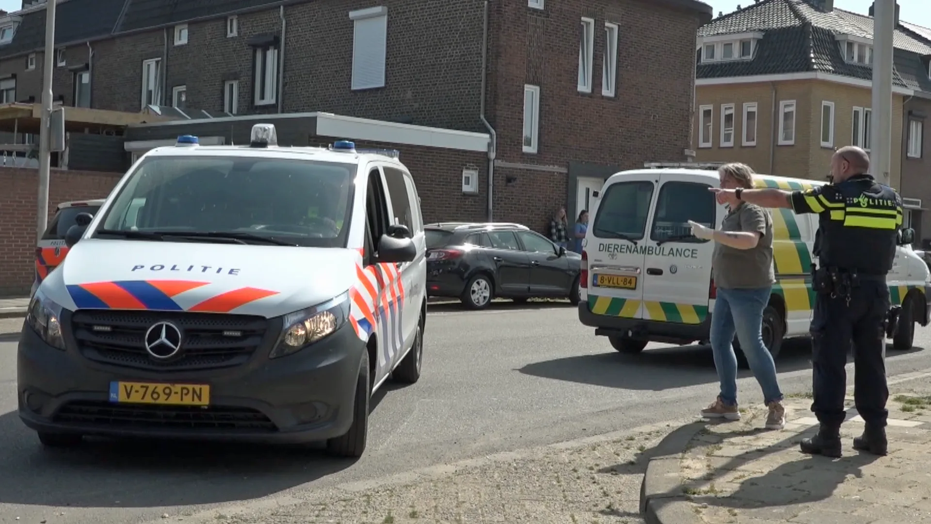 Hond neergestoken met mes in Kerkrade