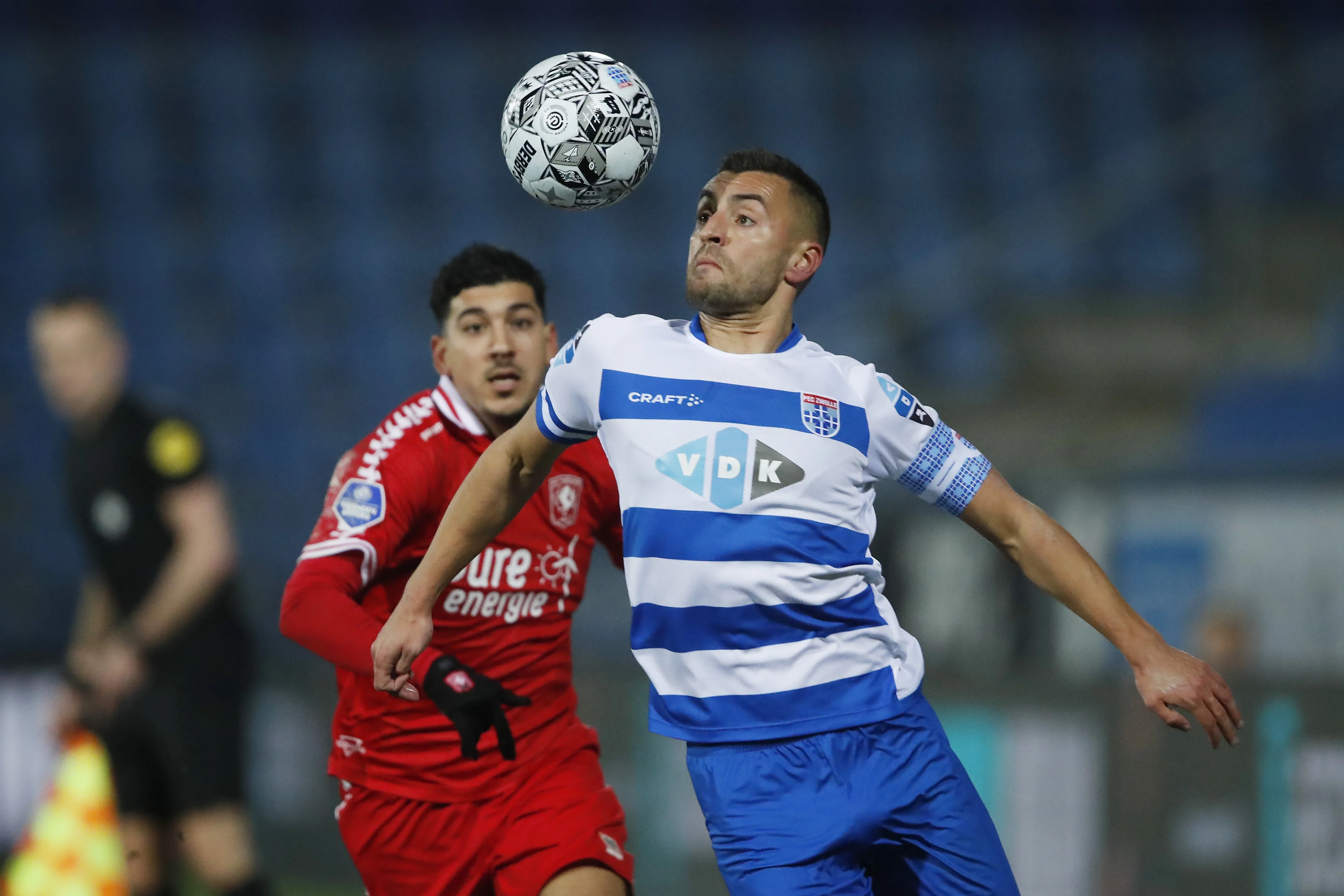 PEC-legende Van Polen tekent bij, onder één voorwaarde: 'Rondje voor het hele stadion'