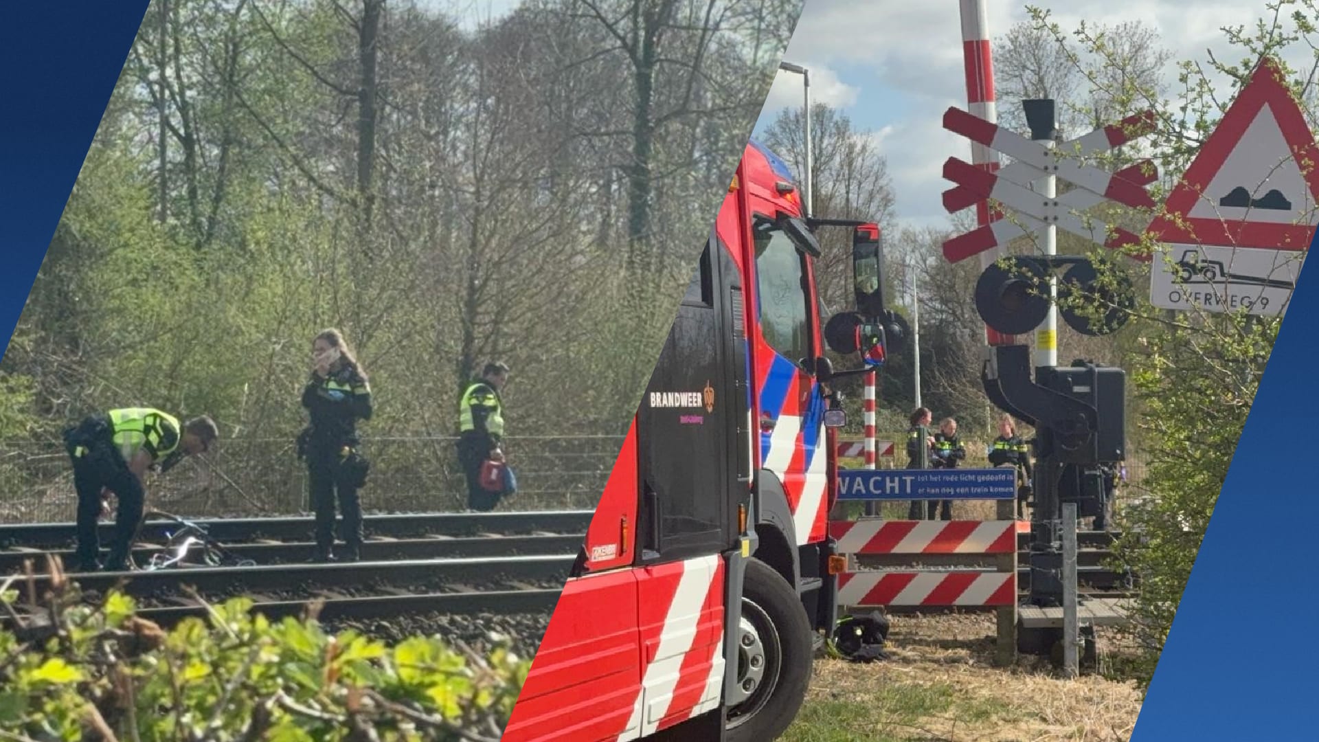 Voetgangster (91) overleden bij oversteken spoorwegovergang Maastricht