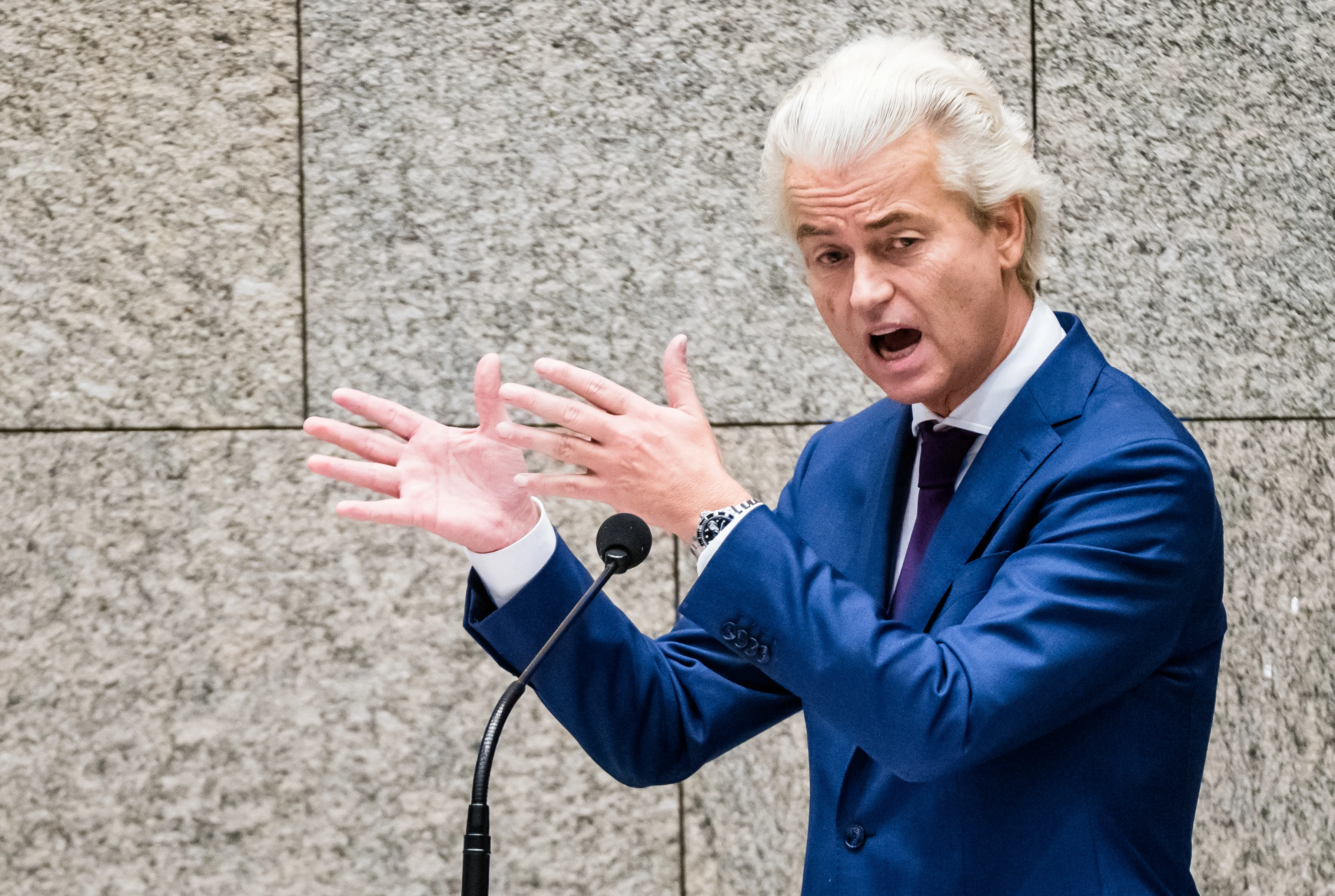 Geert Wilders: aangifte Erdogan is de wereld op zijn kop