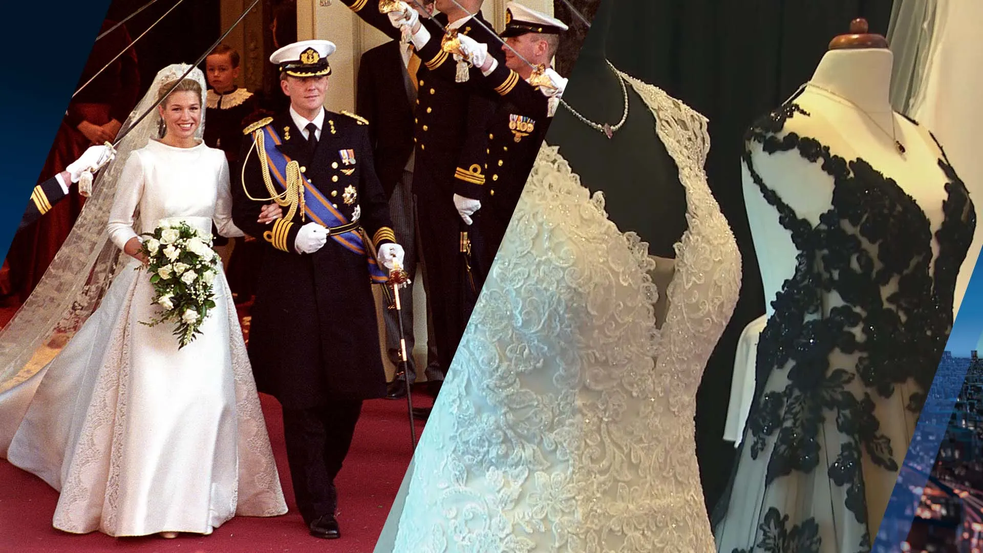 Willem-Alexander en Máxima 20 jaar getrouwd, zo veranderde de mode: 'Meer sexy'