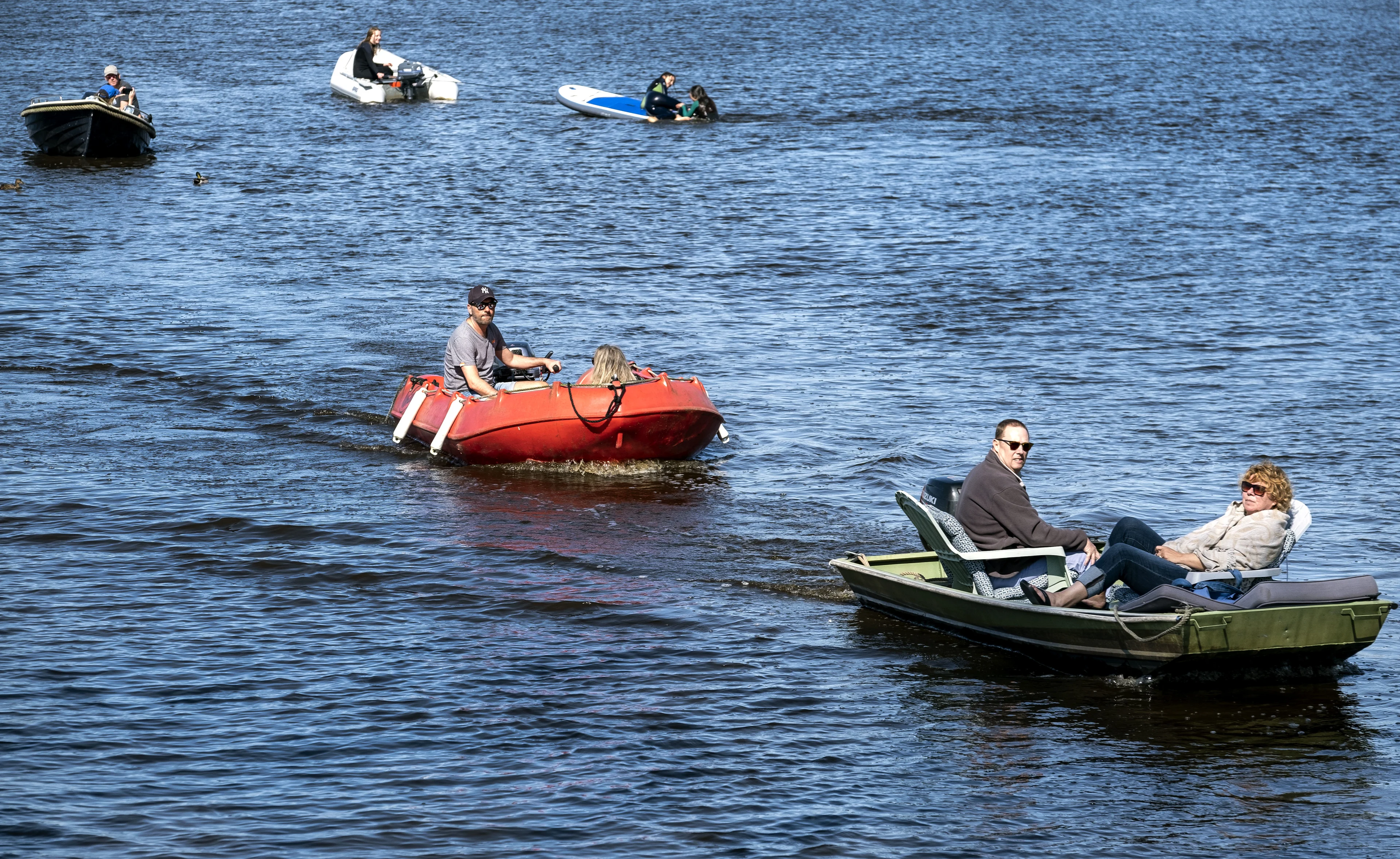 Meer Nederlanders dan ooit tevoren vieren zomer in eigen land: 'Topdrukte verwacht'