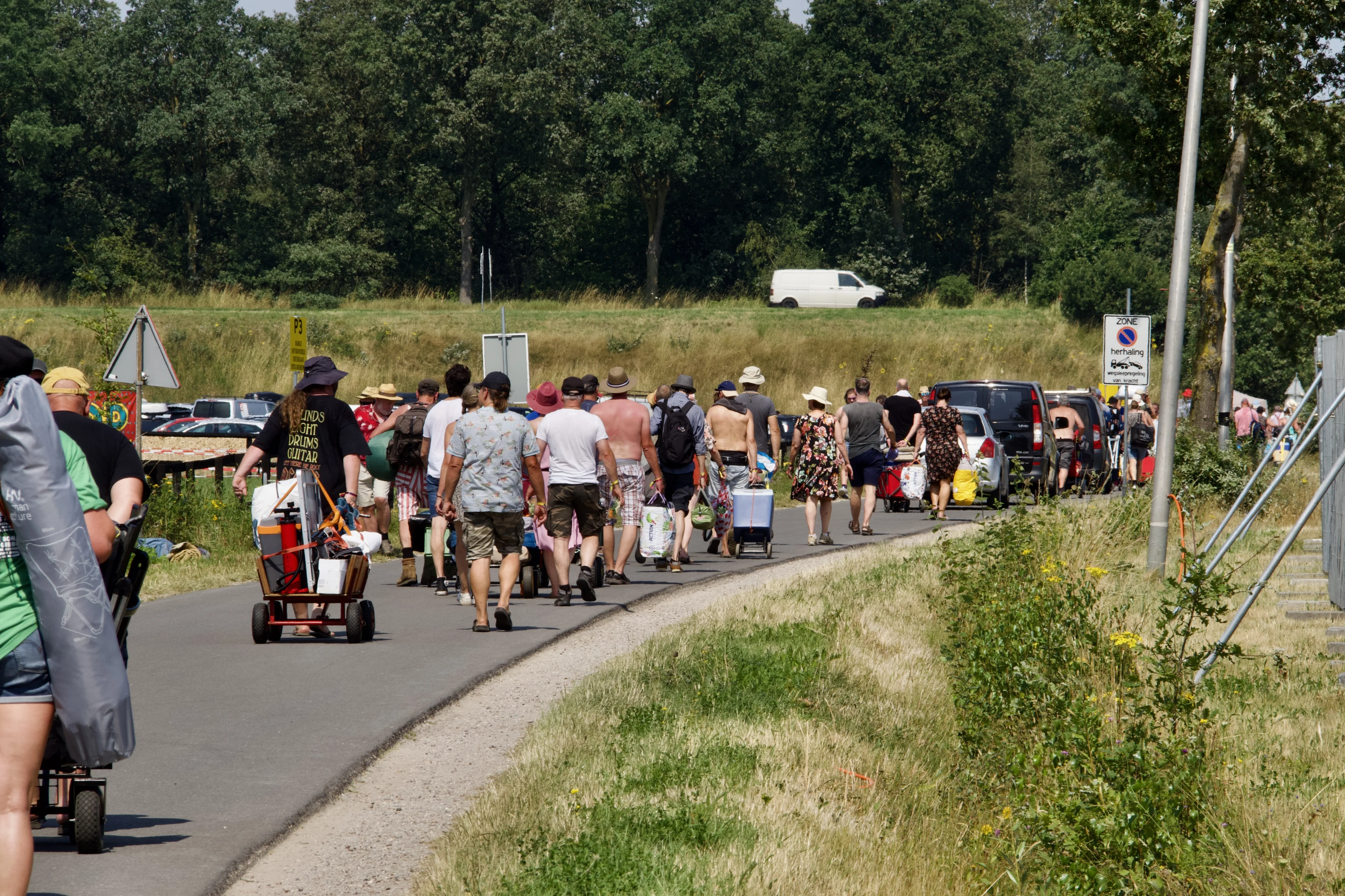 Bospop-gangers krijgen geld terug in augustus en september