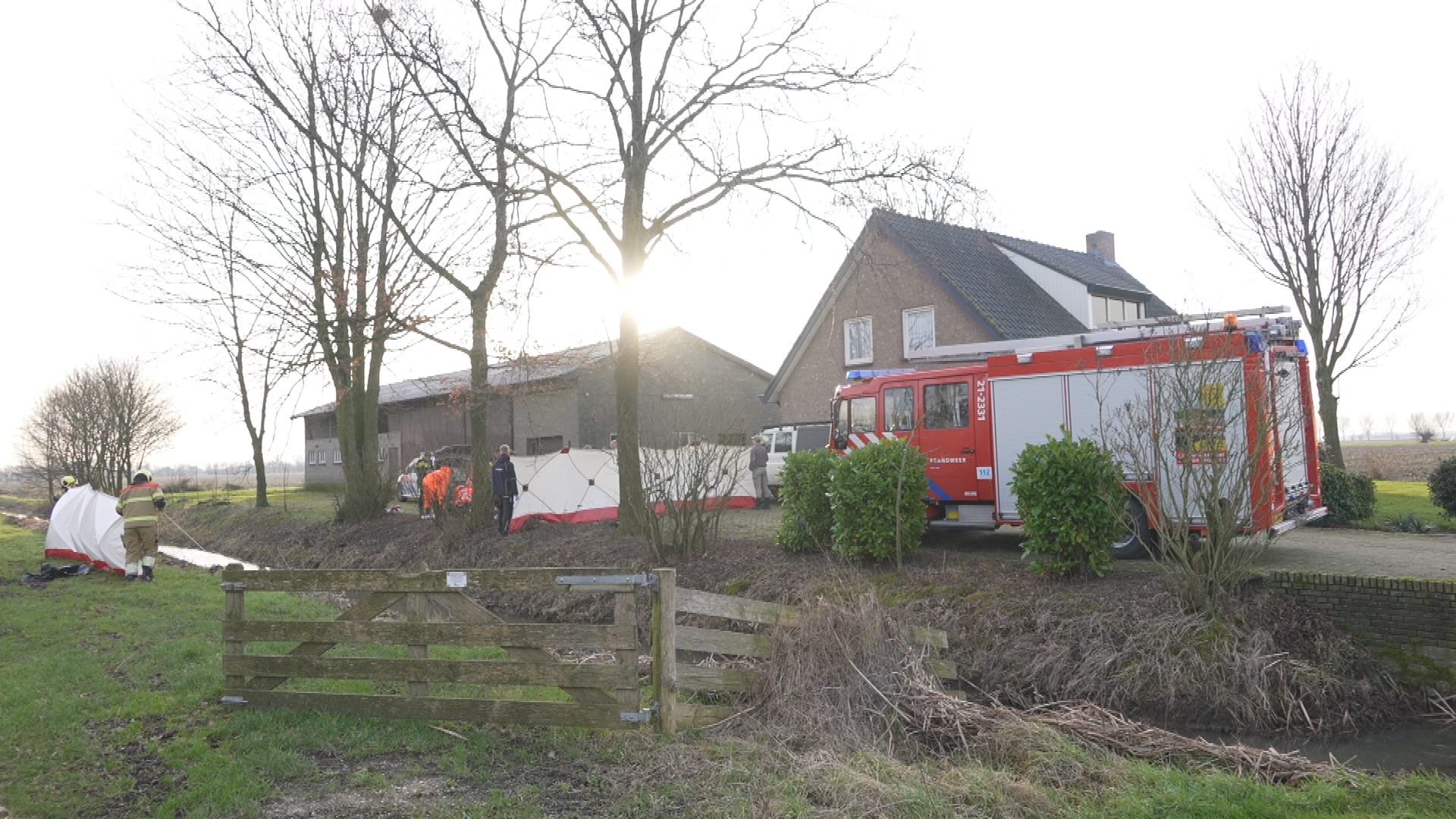 Vrouw die te water raakte in Lith is overleden