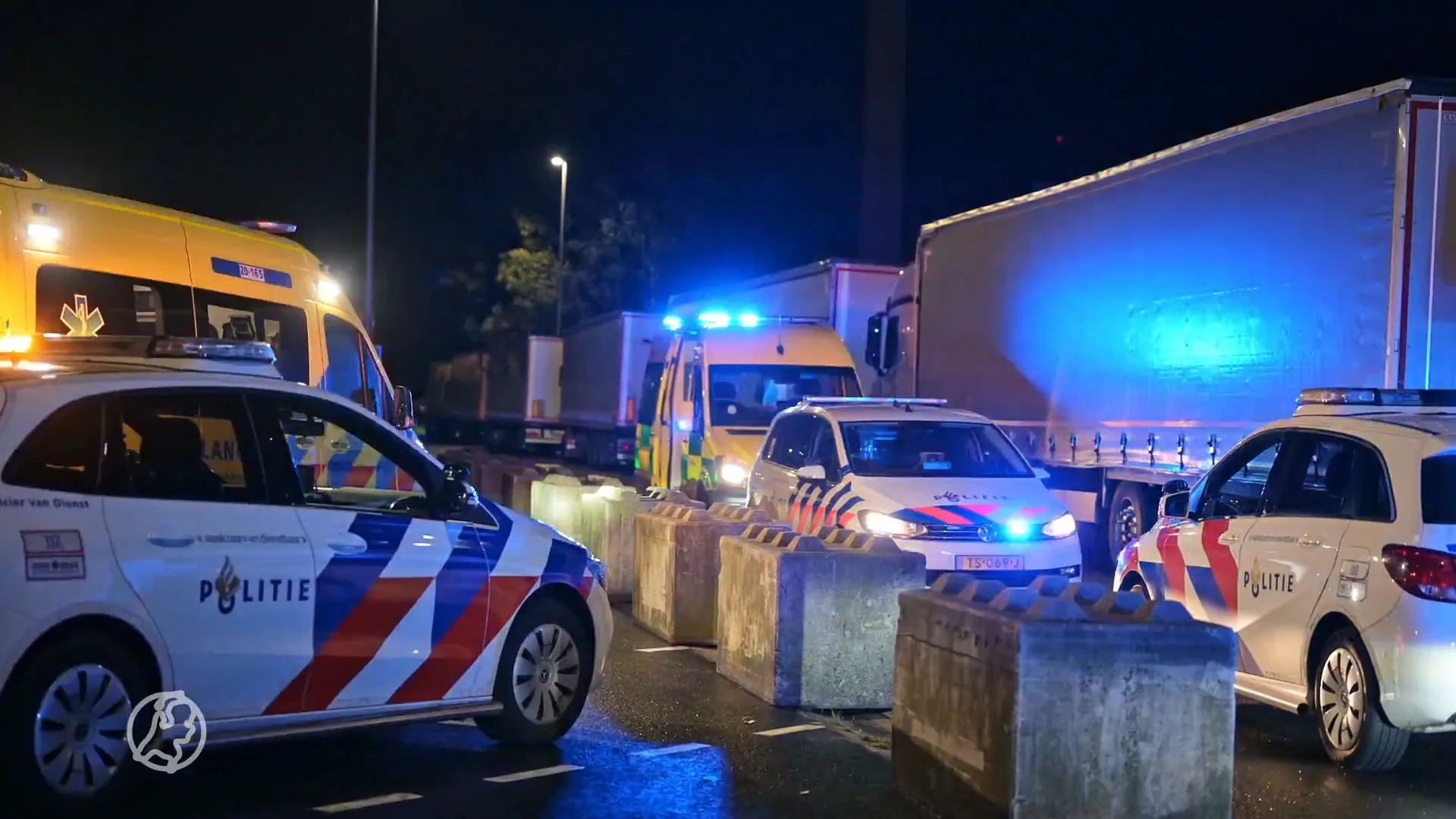 Politie zoekt kale man in zaak doodgestoken vrachtwagenchauffeur