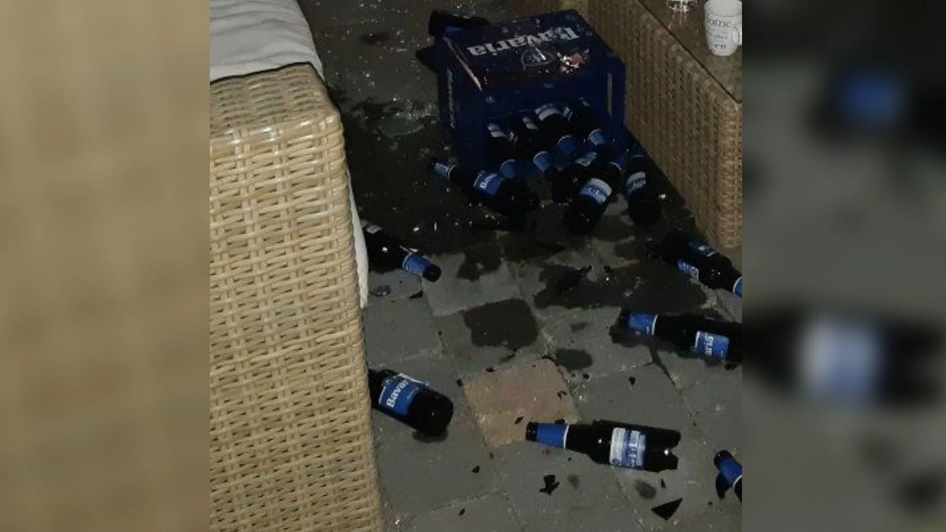 Dronken man bekogelt buurvrouw met bierkratten in Oss