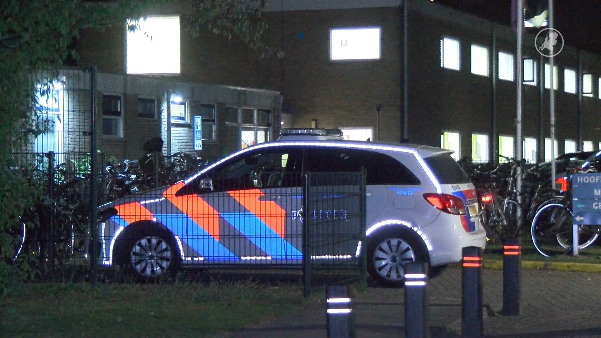 Hulpdiensten massaal ter plaatse na steekpartij bij AZC Middelburg