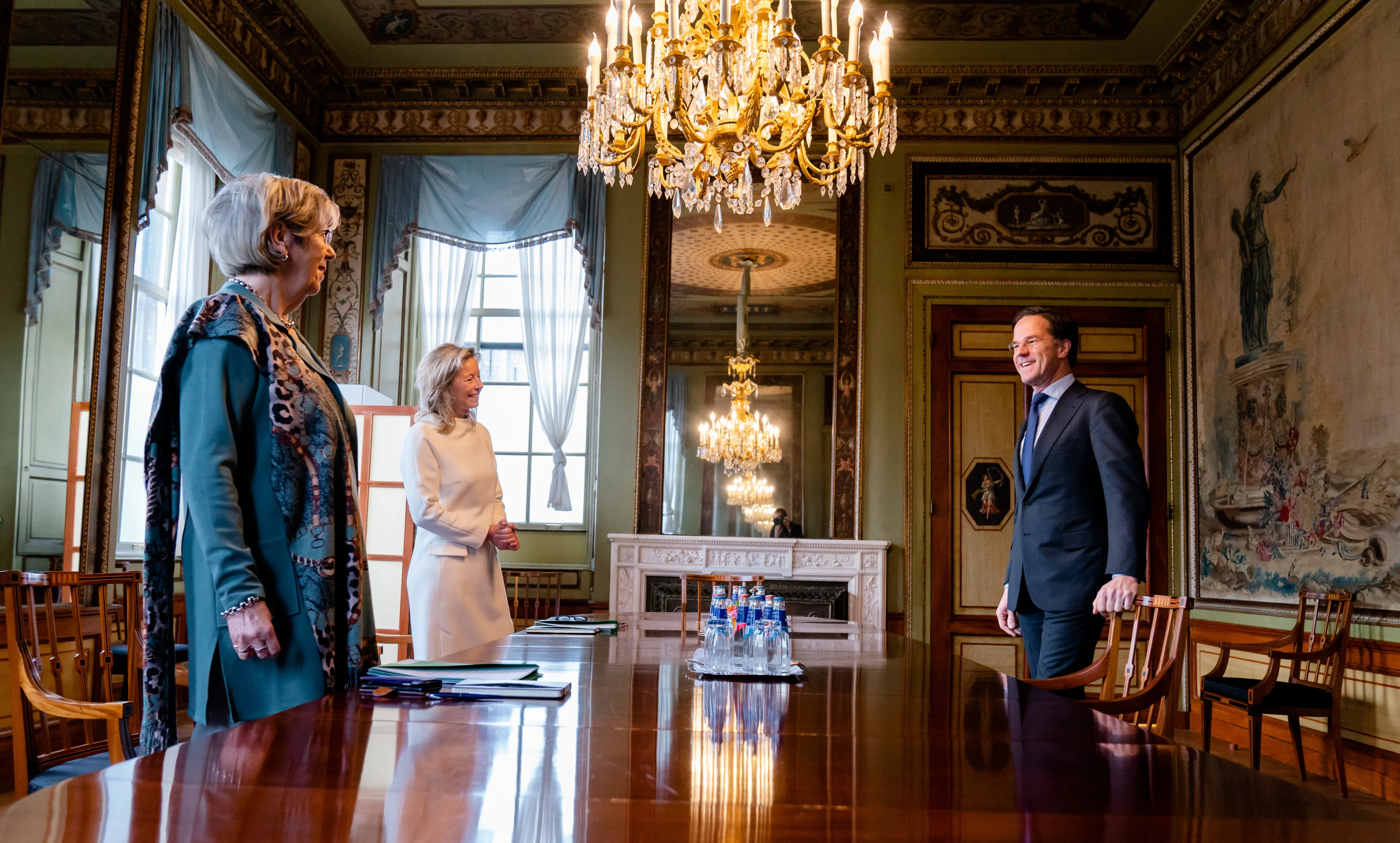 Rutte wil eerst 'over rechts' onderhandelen met JA21 of ChristenUnie