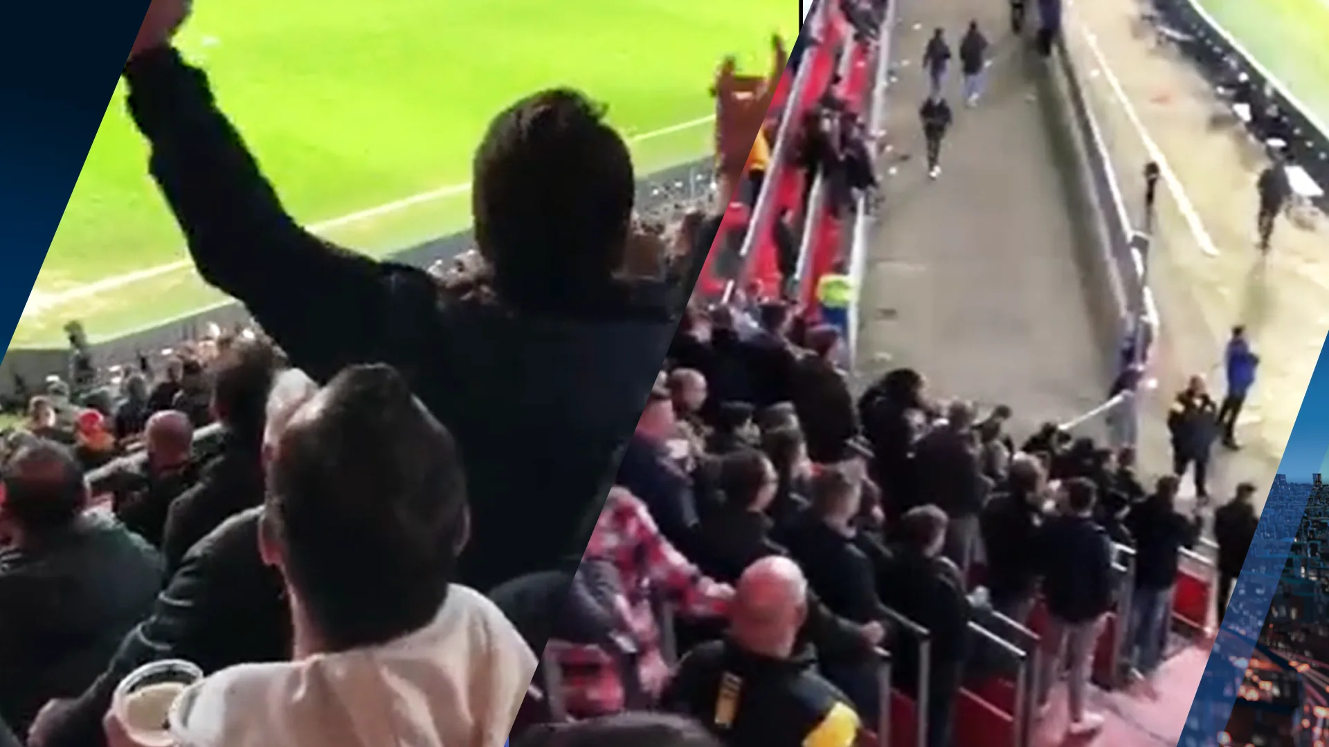 PSV-supporters hebben lol met Overmars-liedjes: 'Hij stuurde elke chick, een foto van zijn pik'