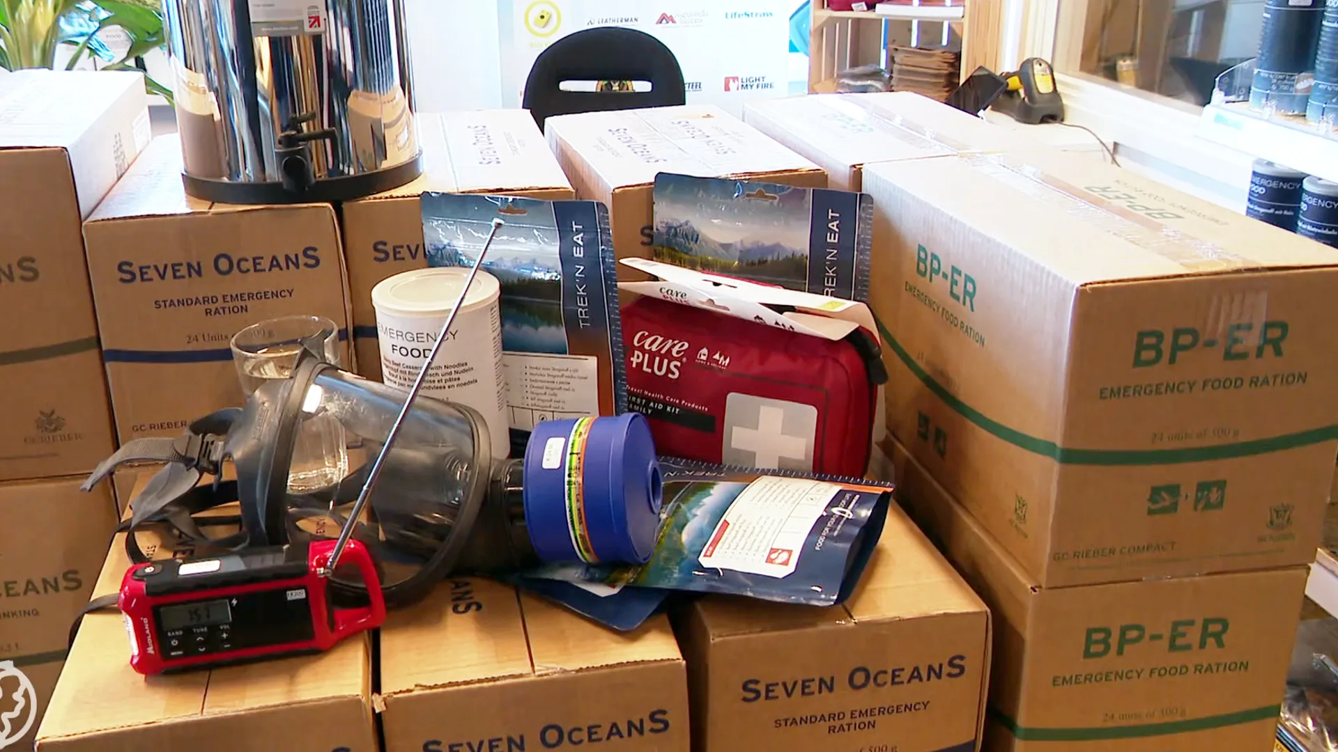 'Denk vooruit': zo bereid je je voor op 72 uur zonder water, stroom of internet