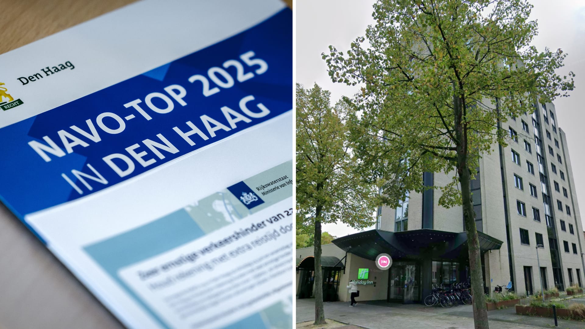 Hotel annuleert megaboeking NAVO-top voor opvang asielzoekers