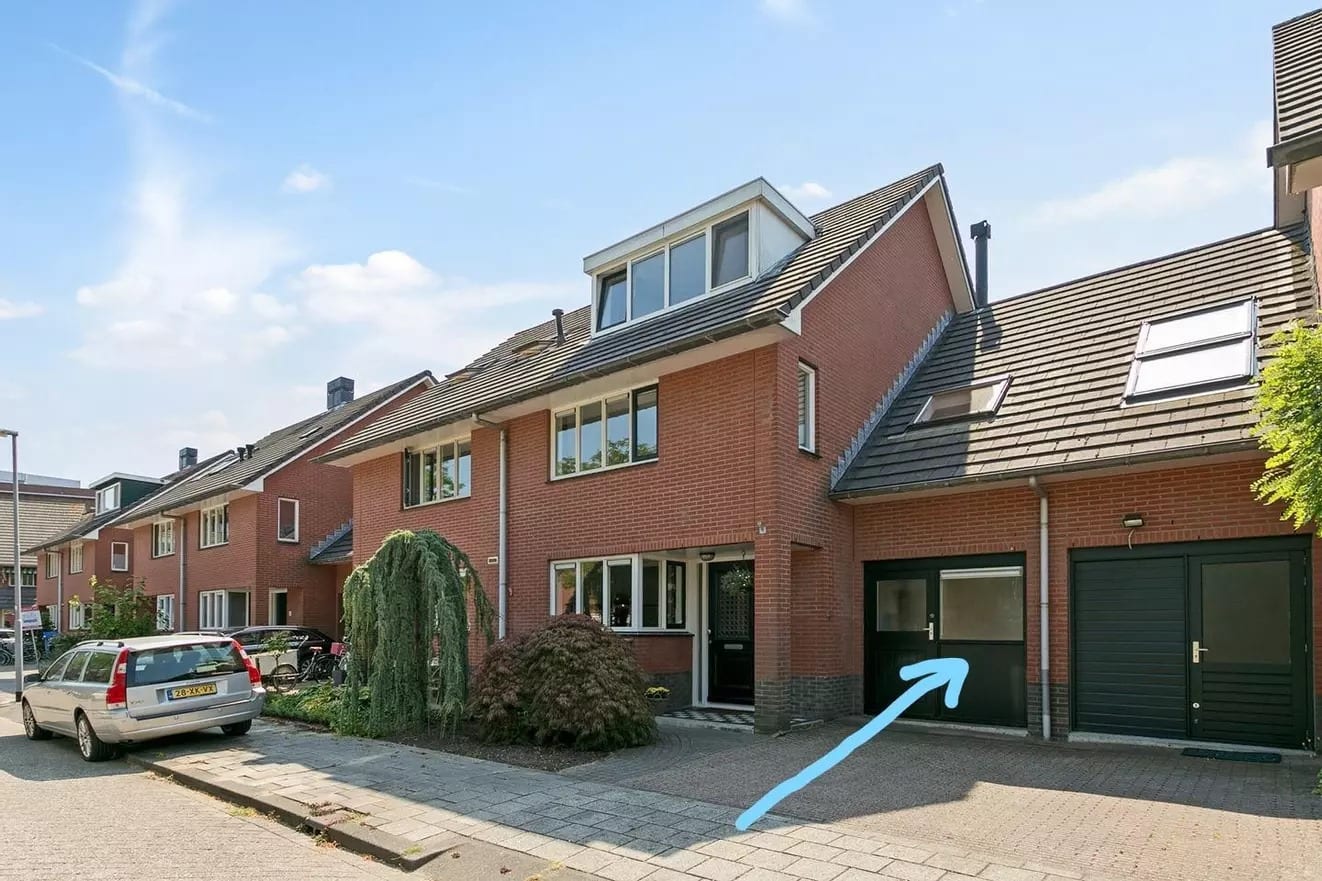 'Woongarage' van 15m2 te huur voor 'slechts' 750 euro per maand