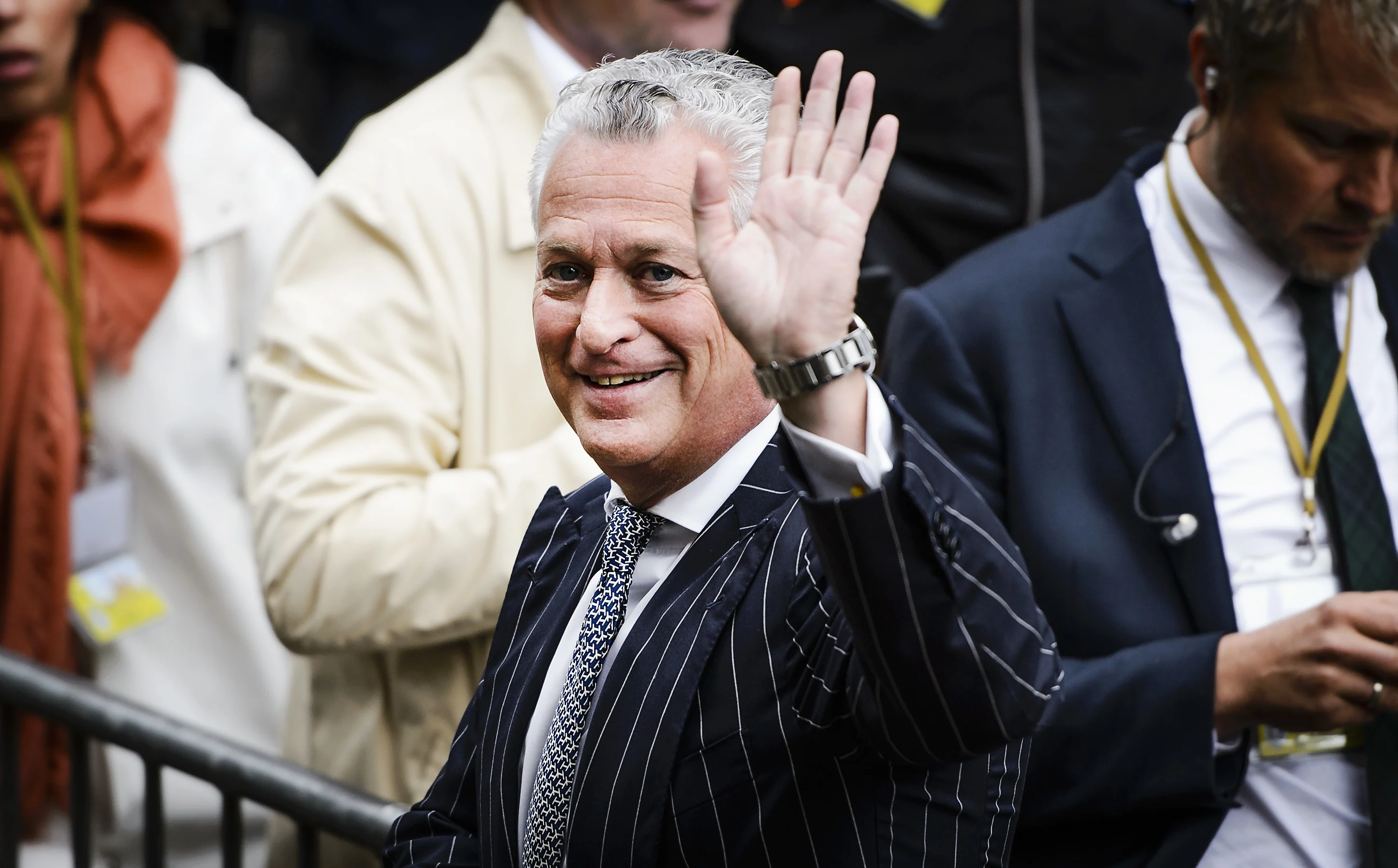 Bram Moszkowicz wil terugkeren als advocaat: 'Nog één keer proberen'