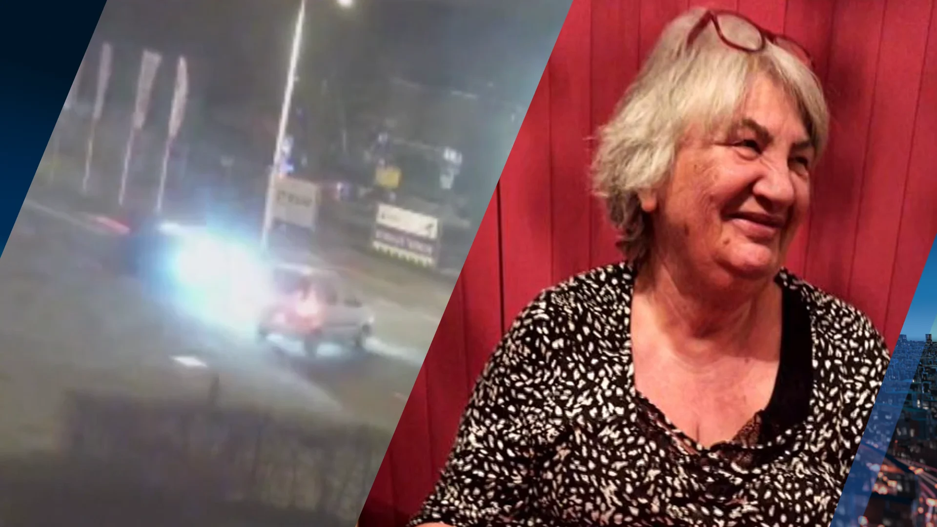 Oma Lies doodgereden bij 'straatrace', kleinkinderen kapot van verdriet