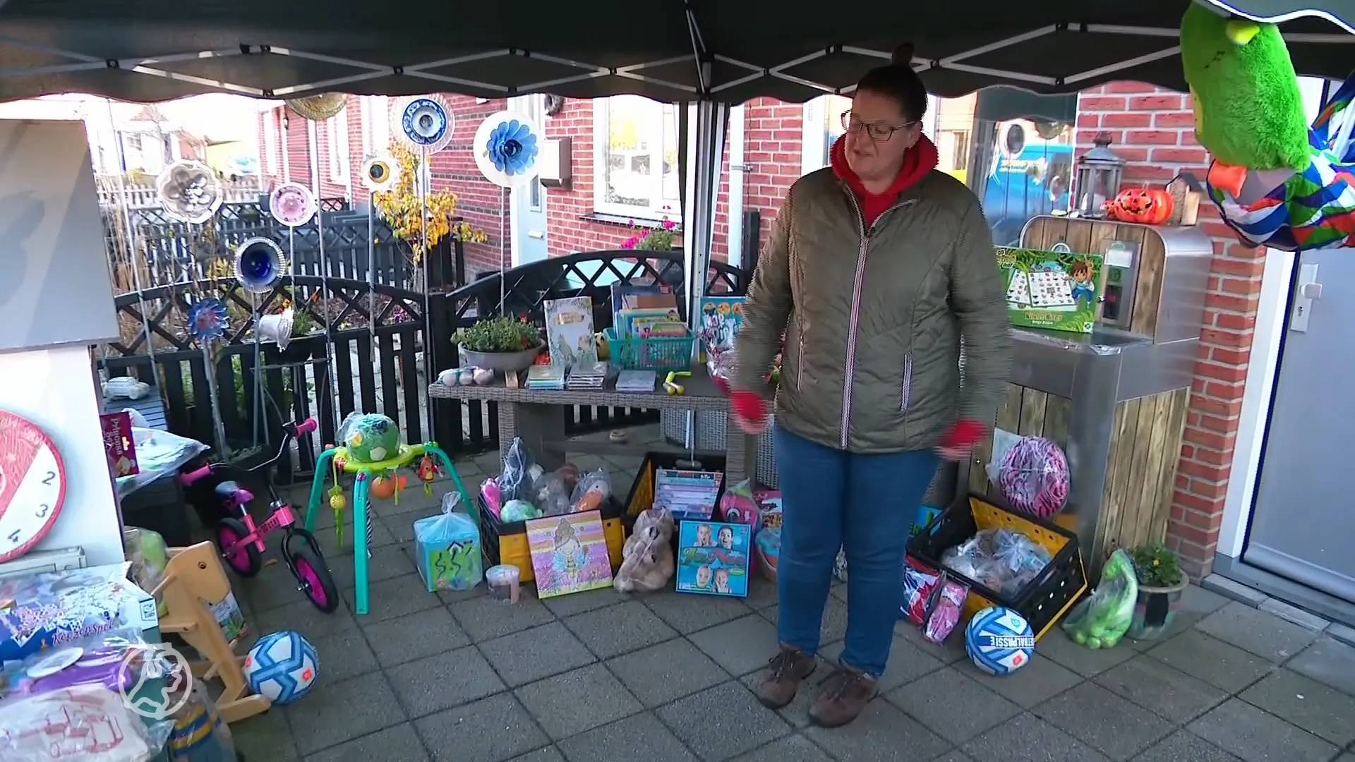 Geen geld voor een sinterklaascadeautje? Haal je er dan een uit de voortuin van Krista