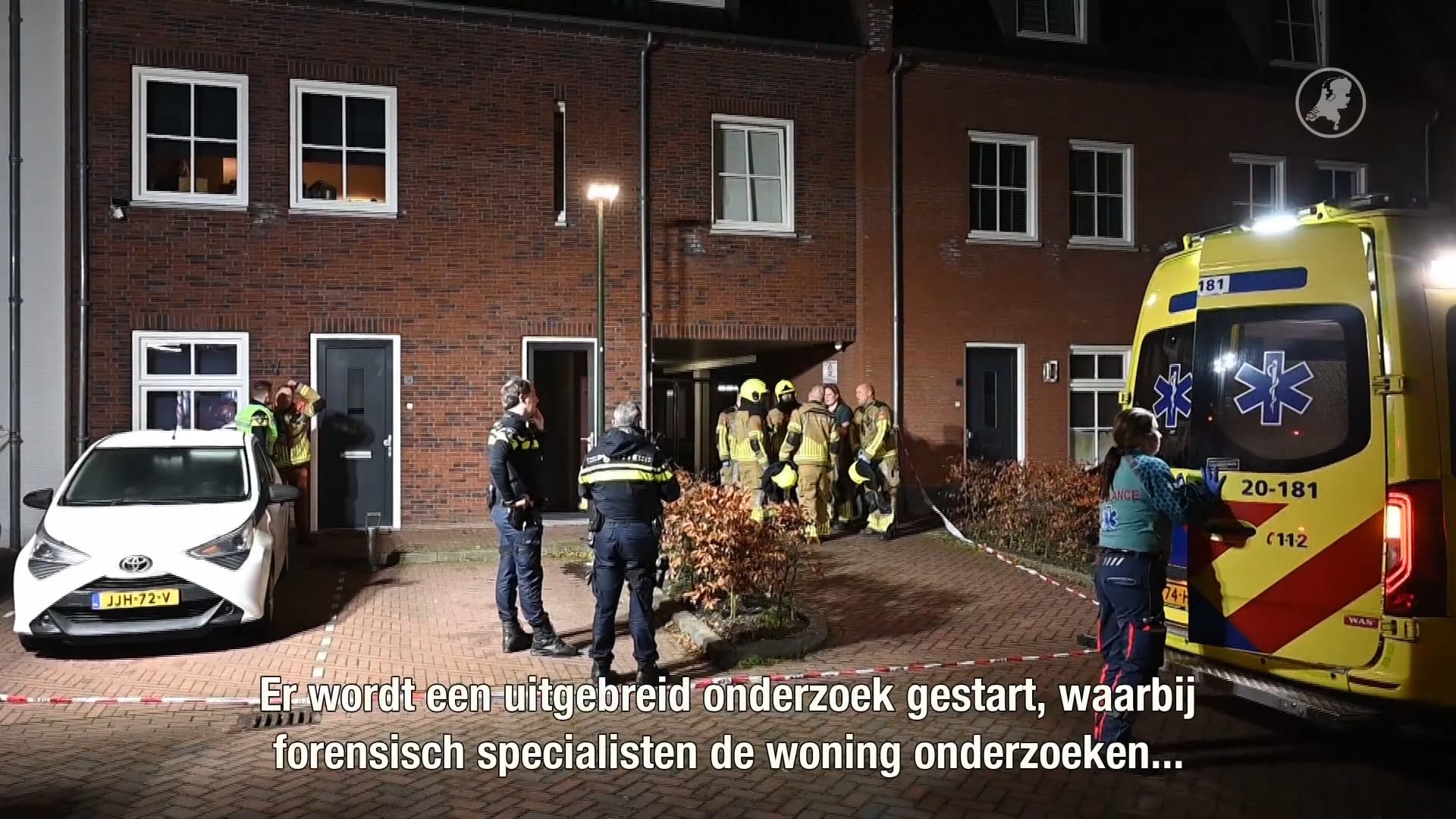 Twee jonge kinderen van spookrijder A58 zwaargewond gevonden in woning