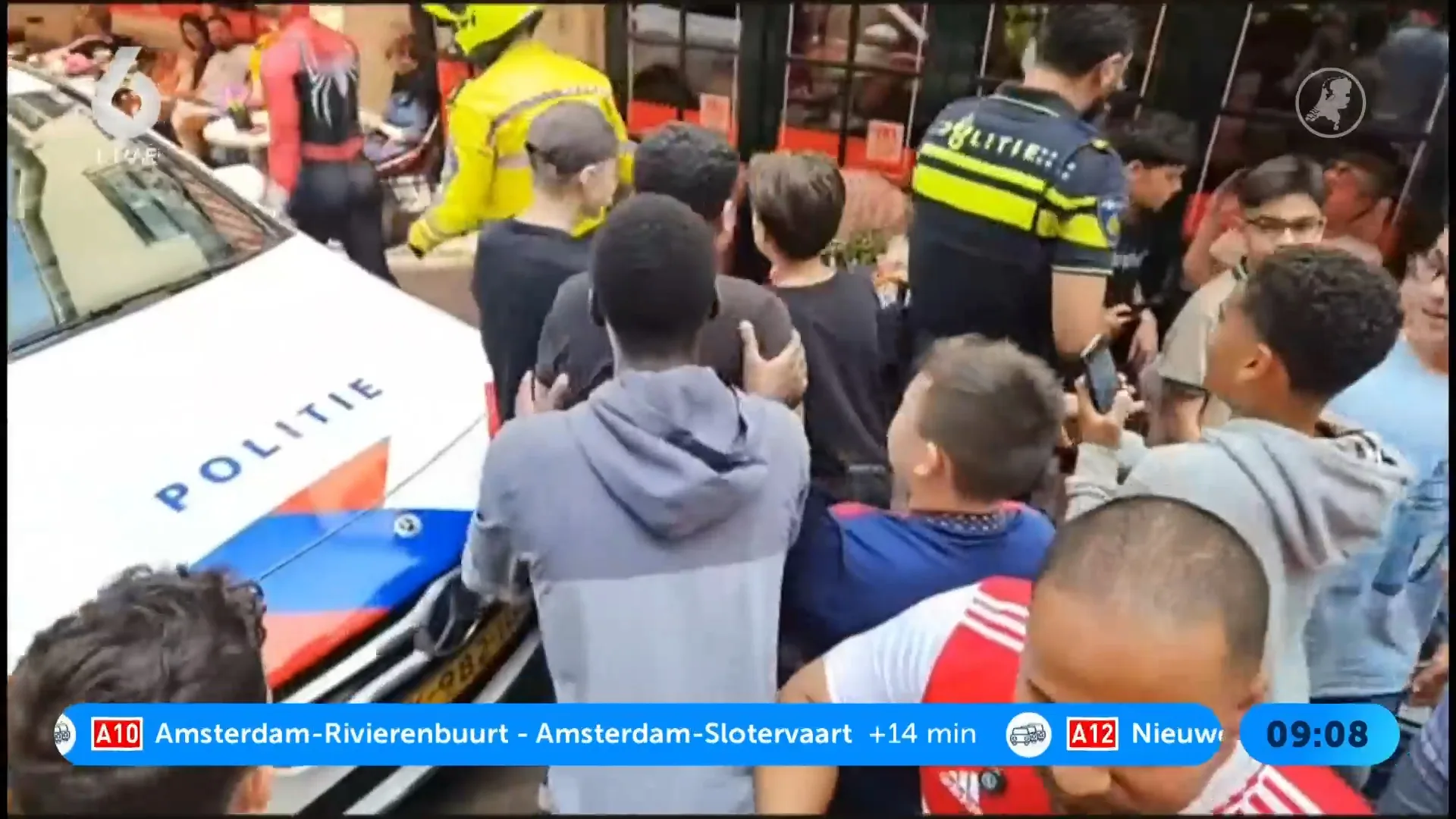 TikTokker SpiderAli reageert op uit de hand gelopen actie in Amersfoort