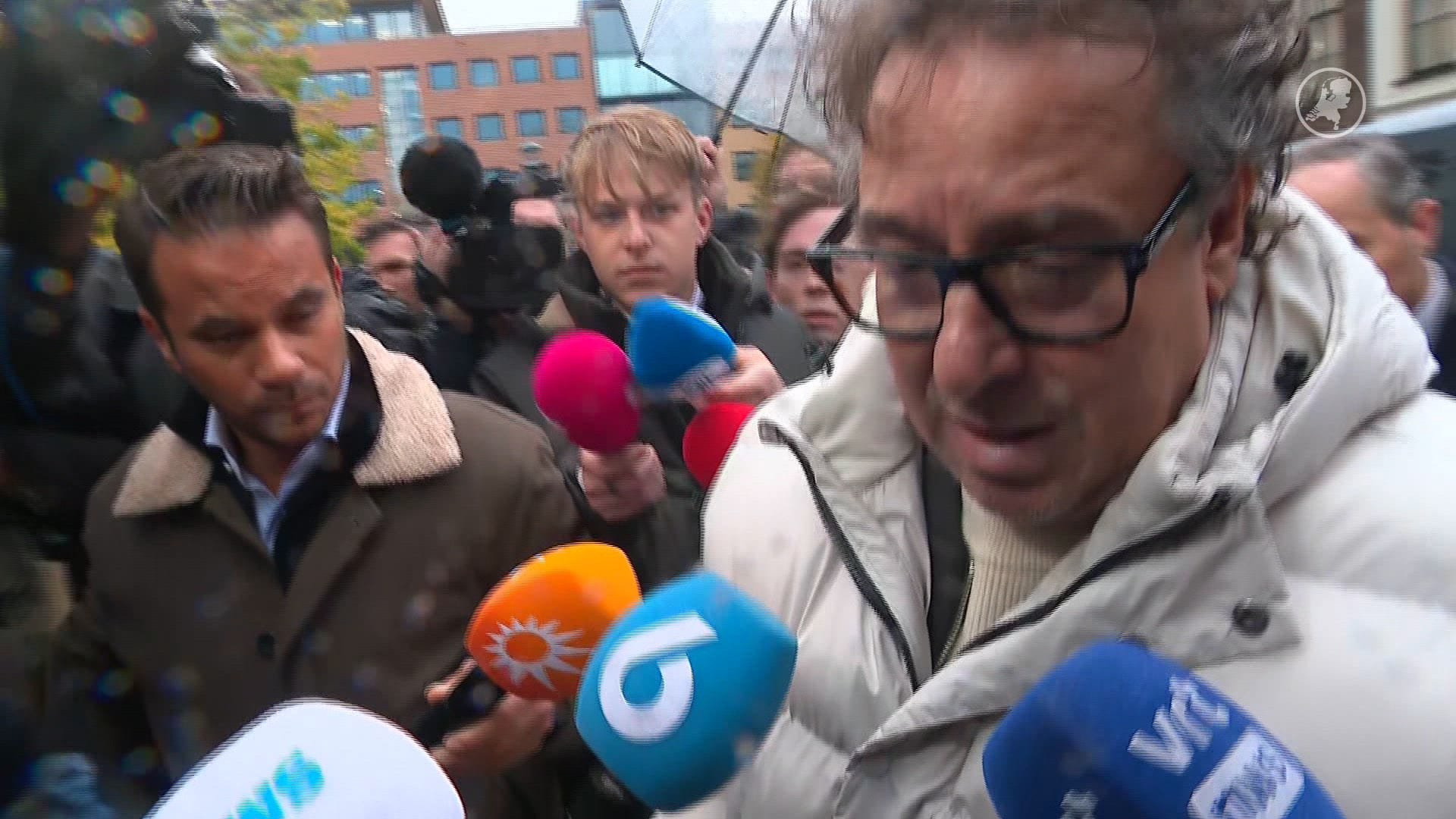 Marco Borsato bij aankomst rechtbank: 'Blij dat ik mijn verhaal kan doen'