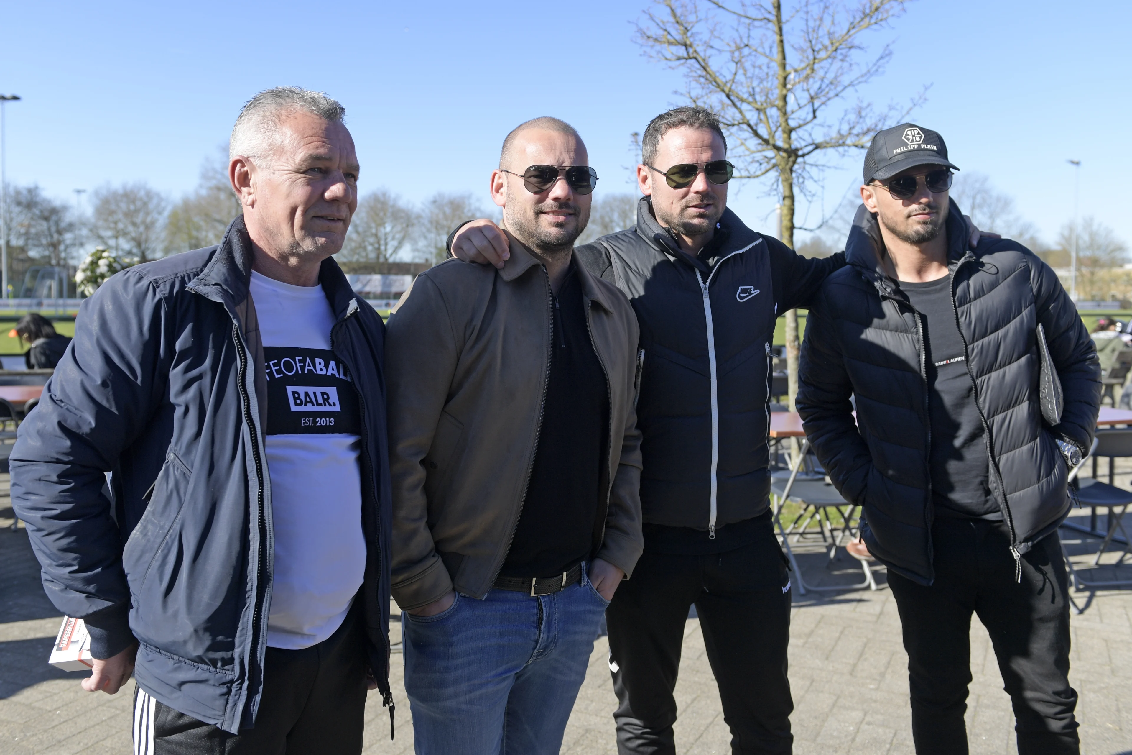 Vader Wesley Sneijder overleden: 'Gevochten als een leeuw'
