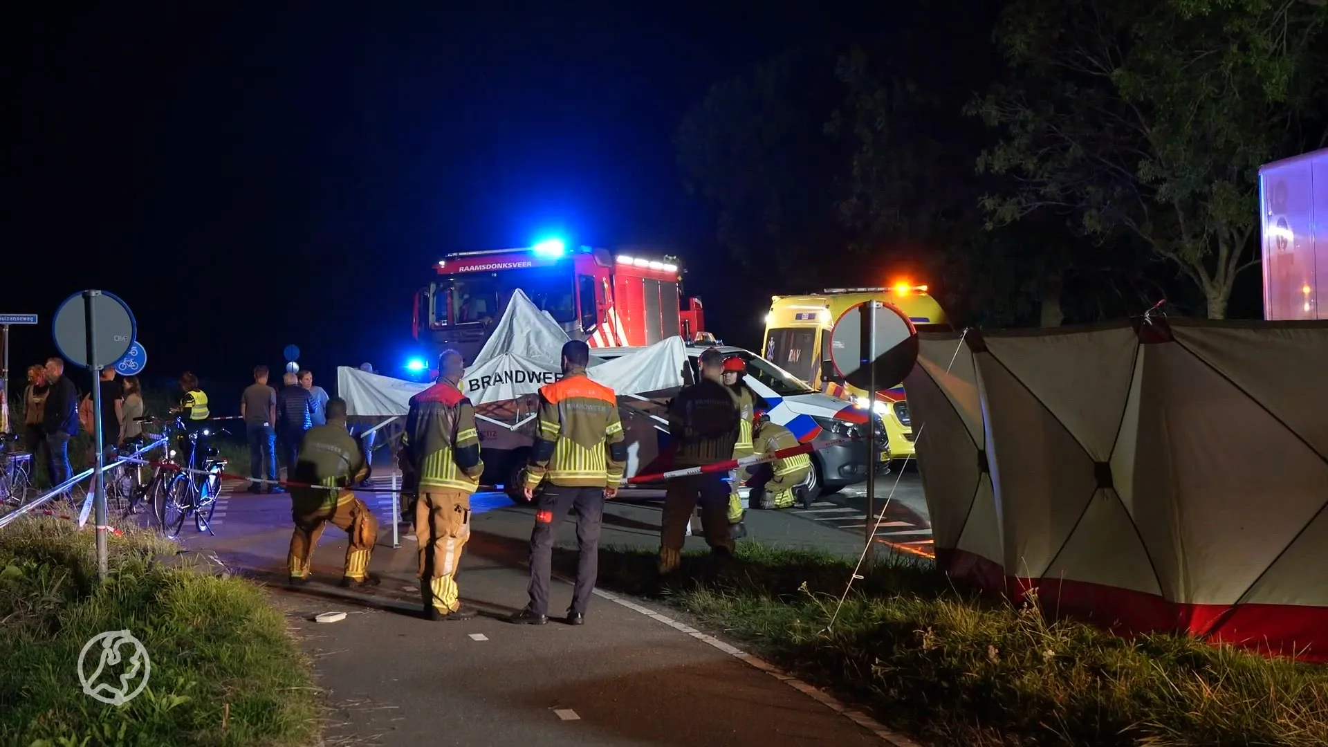 Automobilist komt om bij fataal ongeluk met vrachtwagen in Almkerk