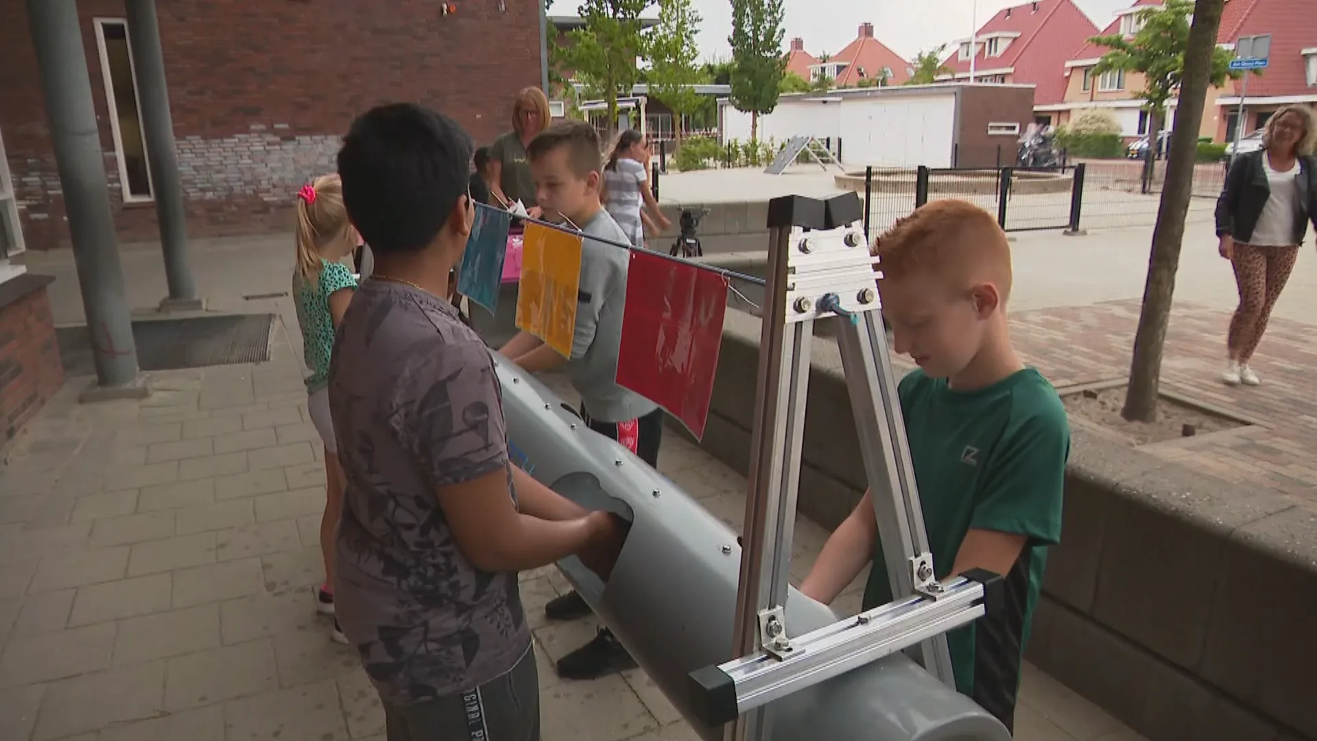 Standaard door de handenwasstraat: 'Na corona gaan we hier gewoon mee door'