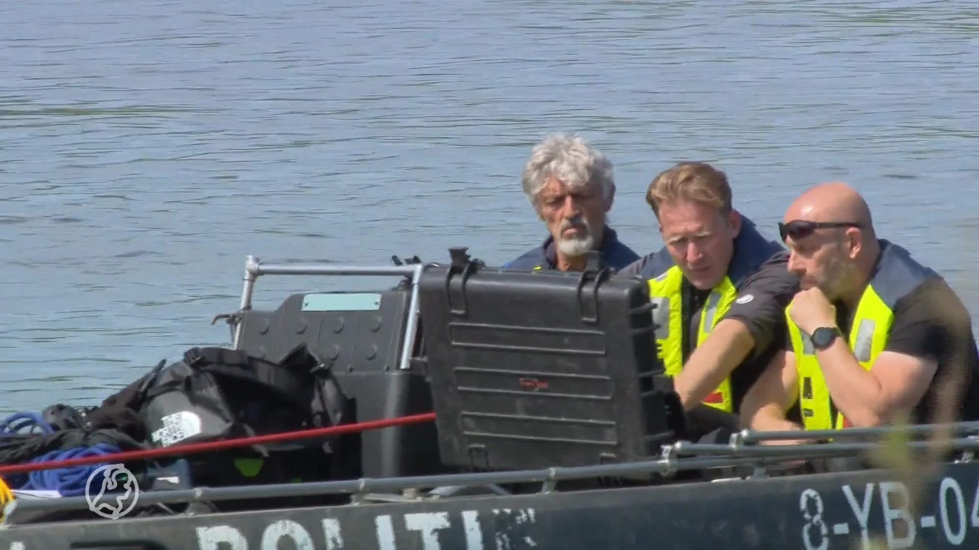 Twee mensen vermist na ongeval met bootje op Maas