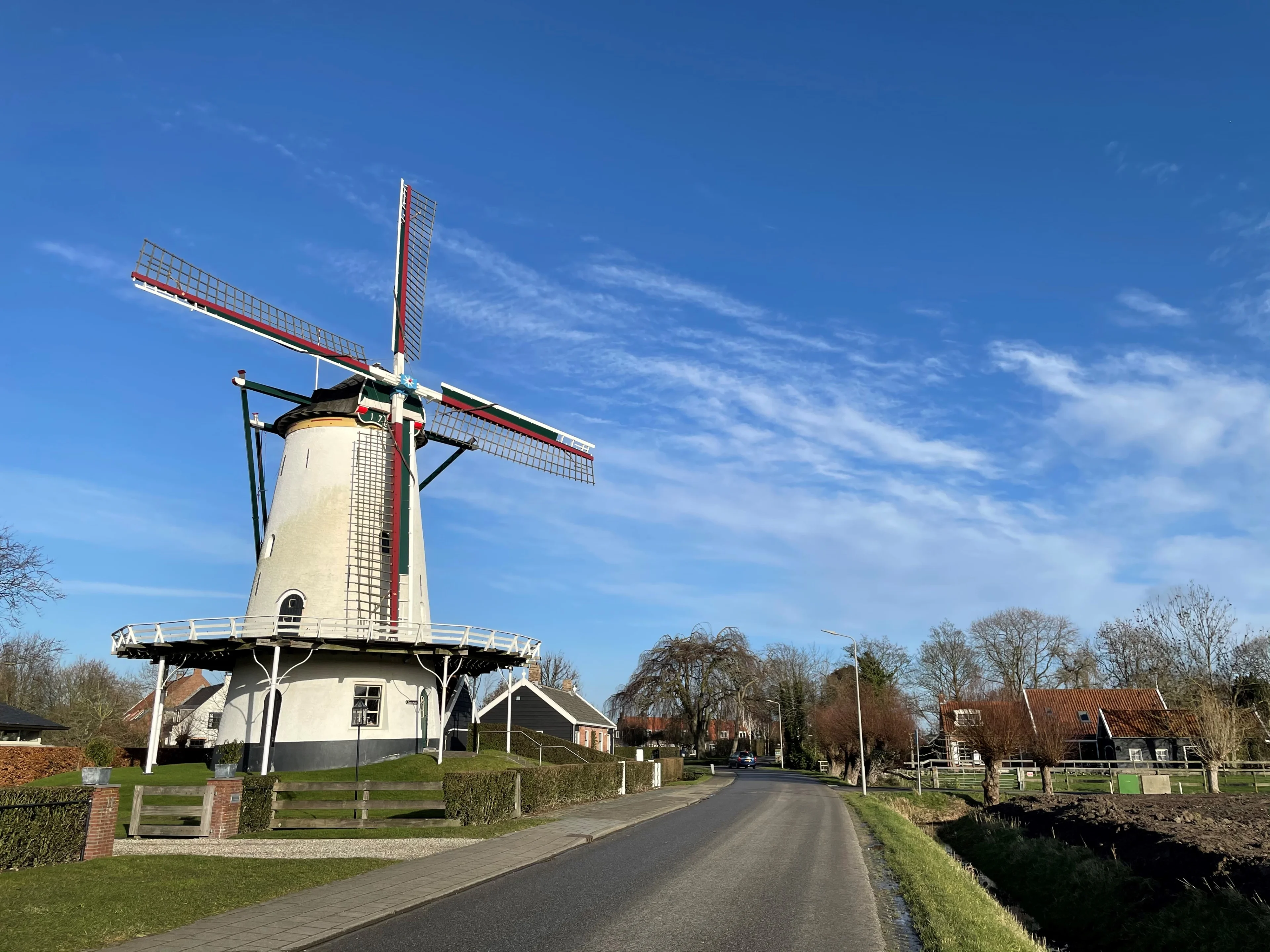 Koud winterweer op komst met zon maar ook een snijdende wind