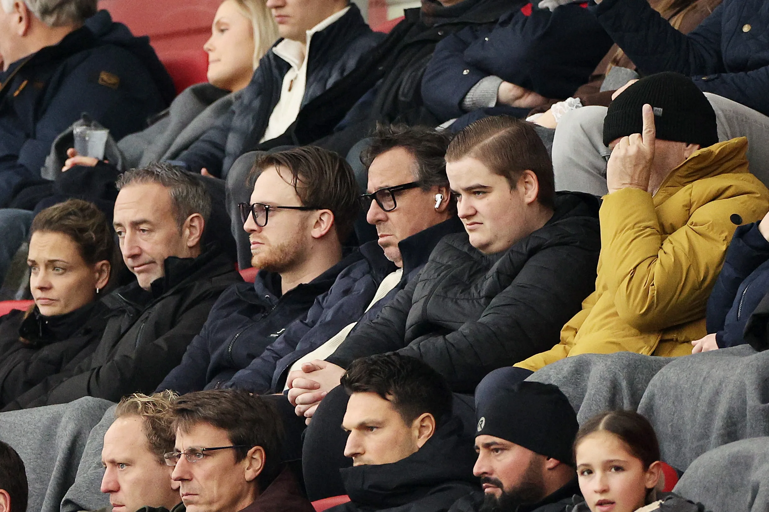 Marco Borsato hoort eigen muziek weer bij wedstrijd AZ in Alkmaar: 'Supporters zongen mee'